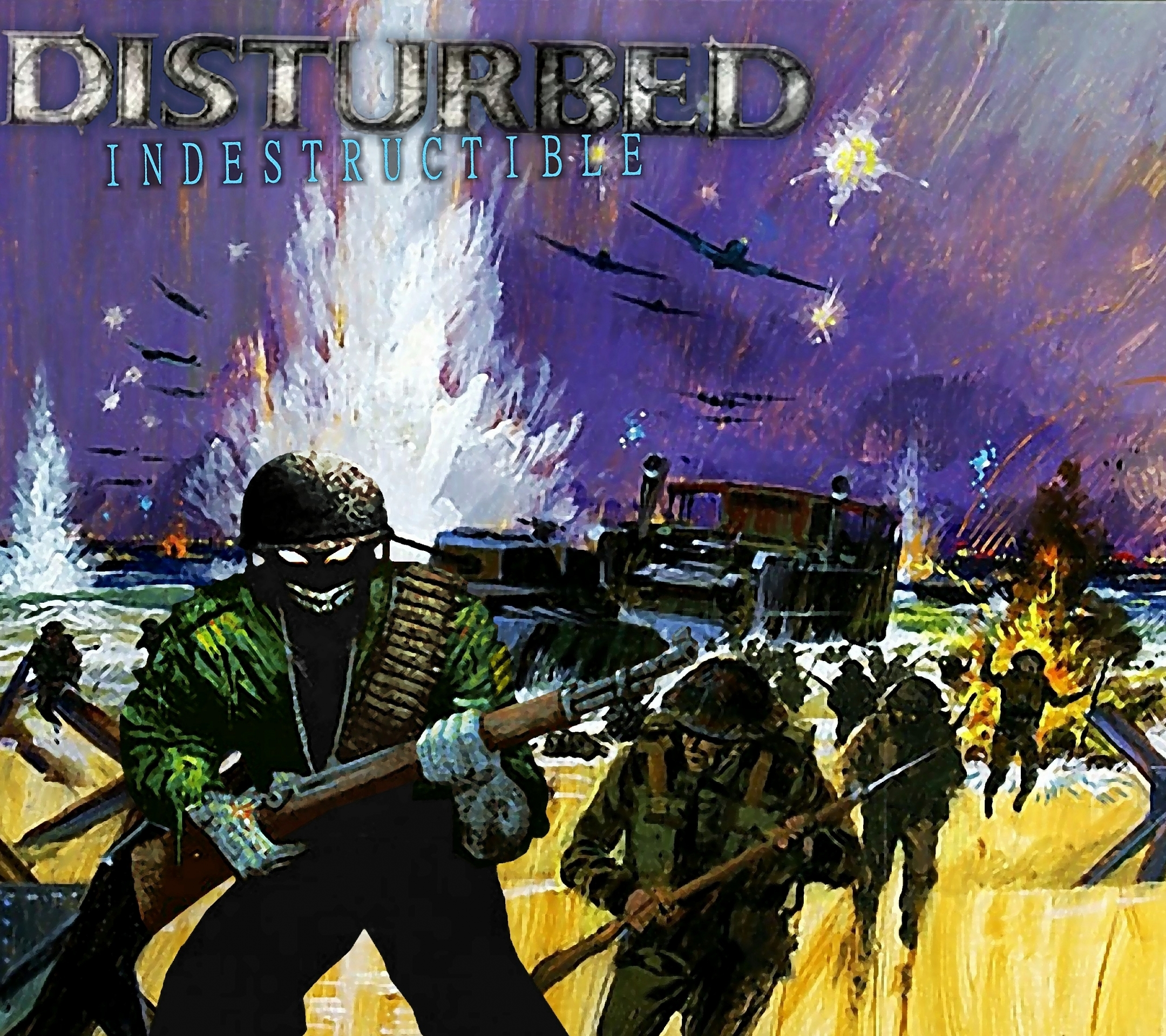 music, disturbed, disturbed (band), album, soldier, the guy HD wallpaper