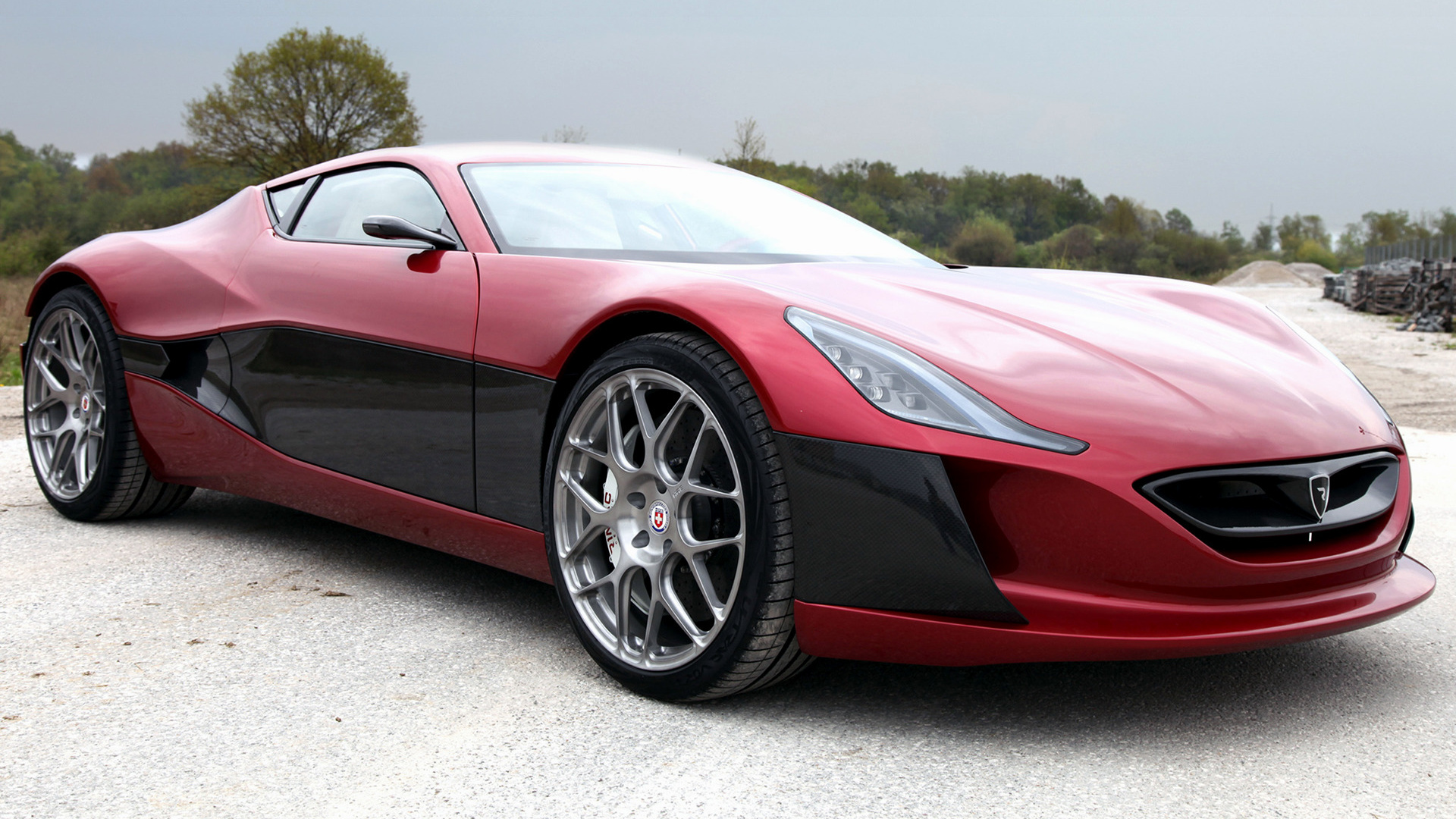 Суперкар Rimac Concept