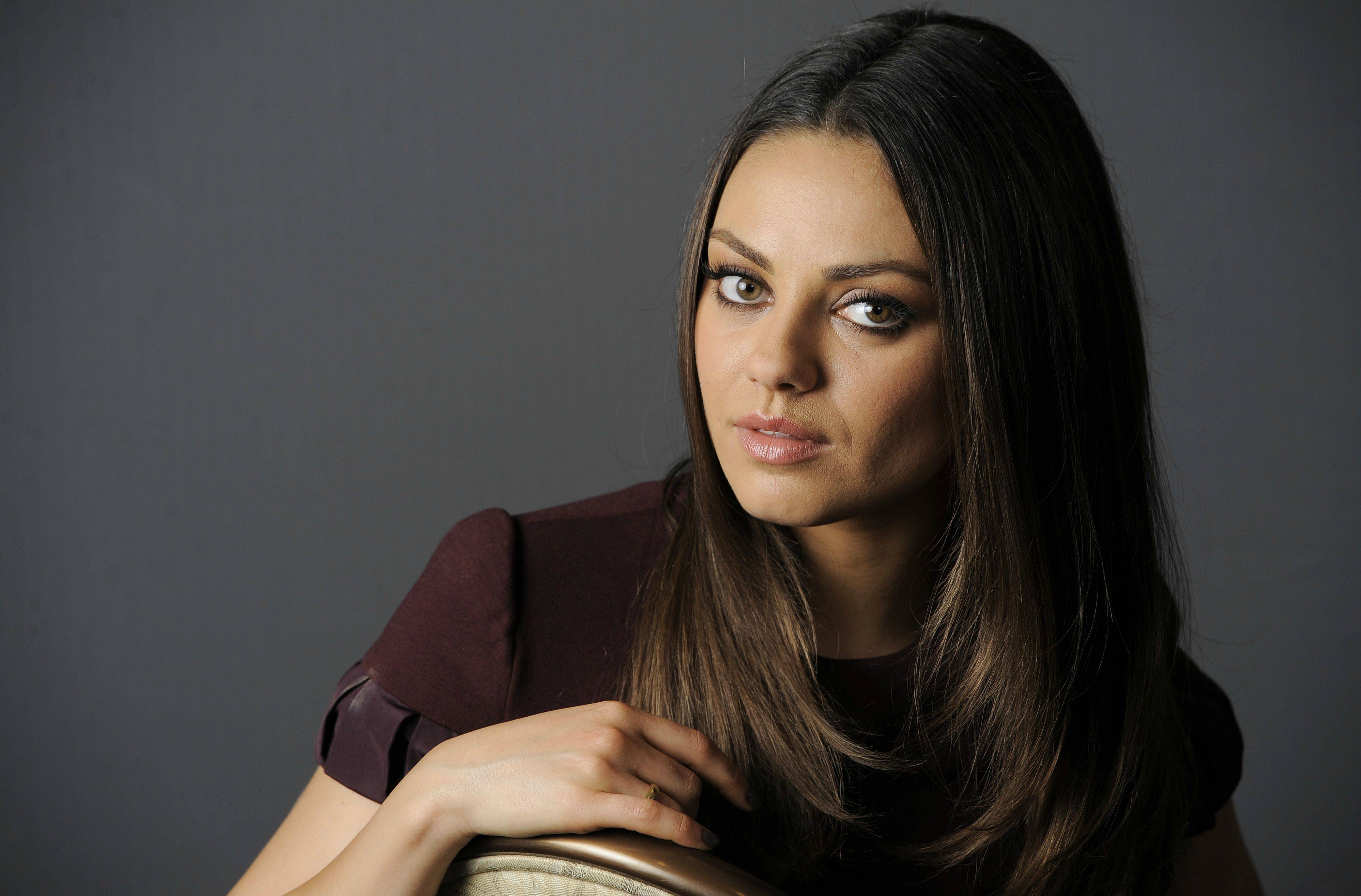 HD wallpaper women mila kunis actress 4558x5638 People Actresses HD Art   Wallpaper Flare