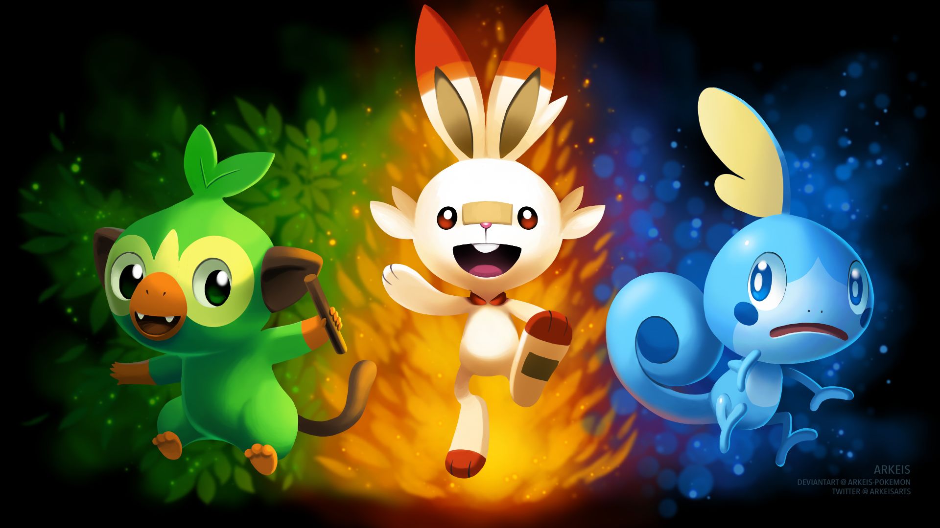 Pokemon Starters Wallpapers 71 pictures