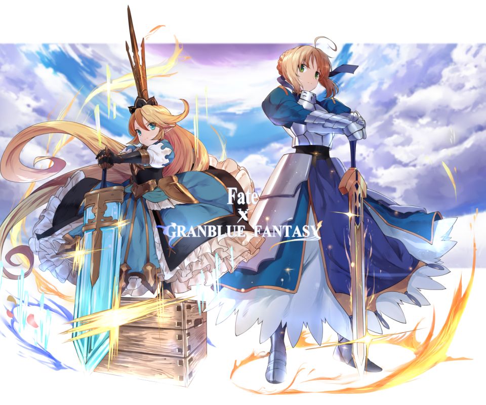 Open3DLab • 2D Stage Backgrounds - Granblue Fantasy VS