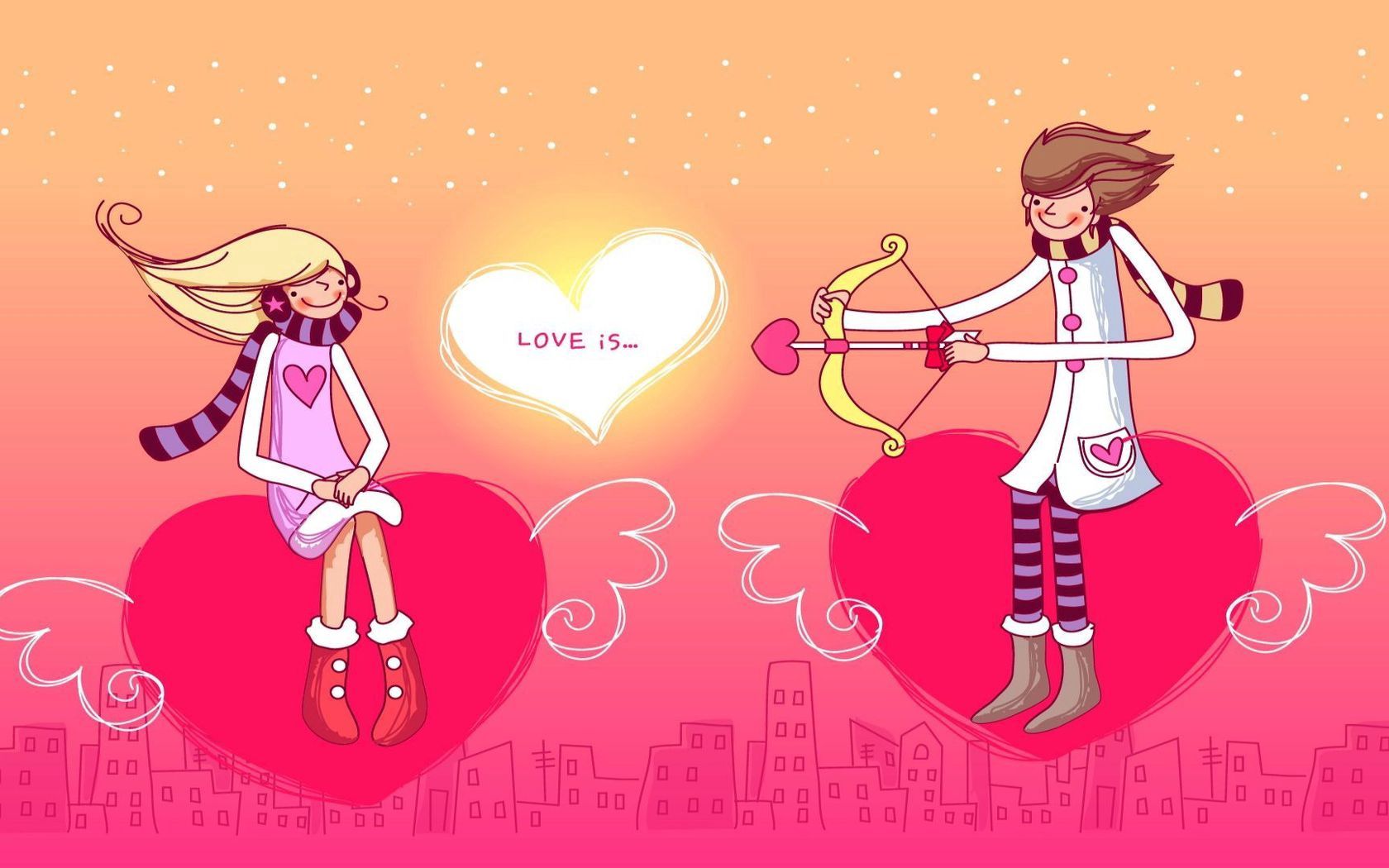 pair, love, couple, heart, arrows, onion images