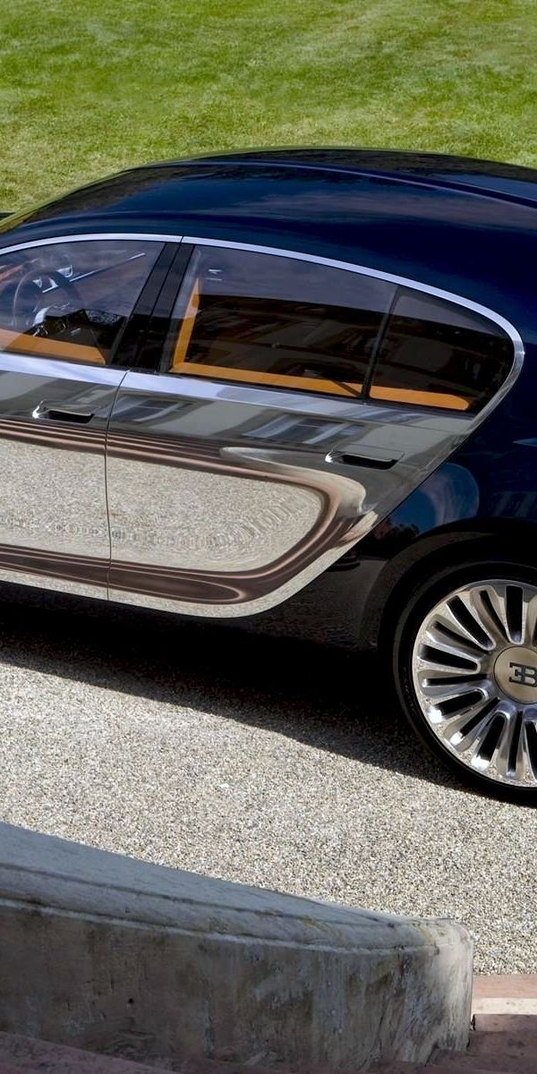 2009 Bugatti 16c Galibier Concept