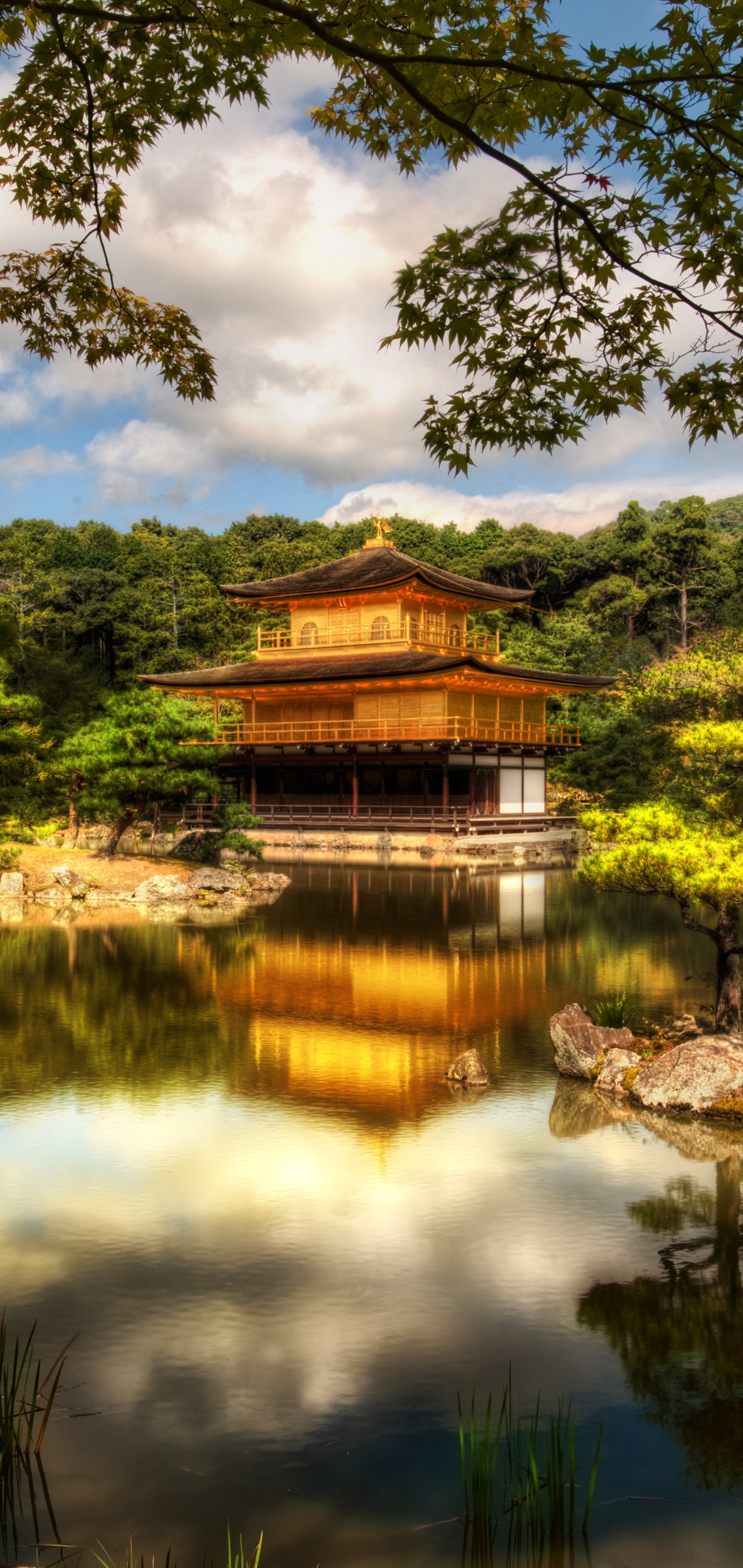 1169184 télécharger le fond d'écran religieux, kinkaku ji, kyoto, japon, temples - économiseurs d'écran et images gratuitement