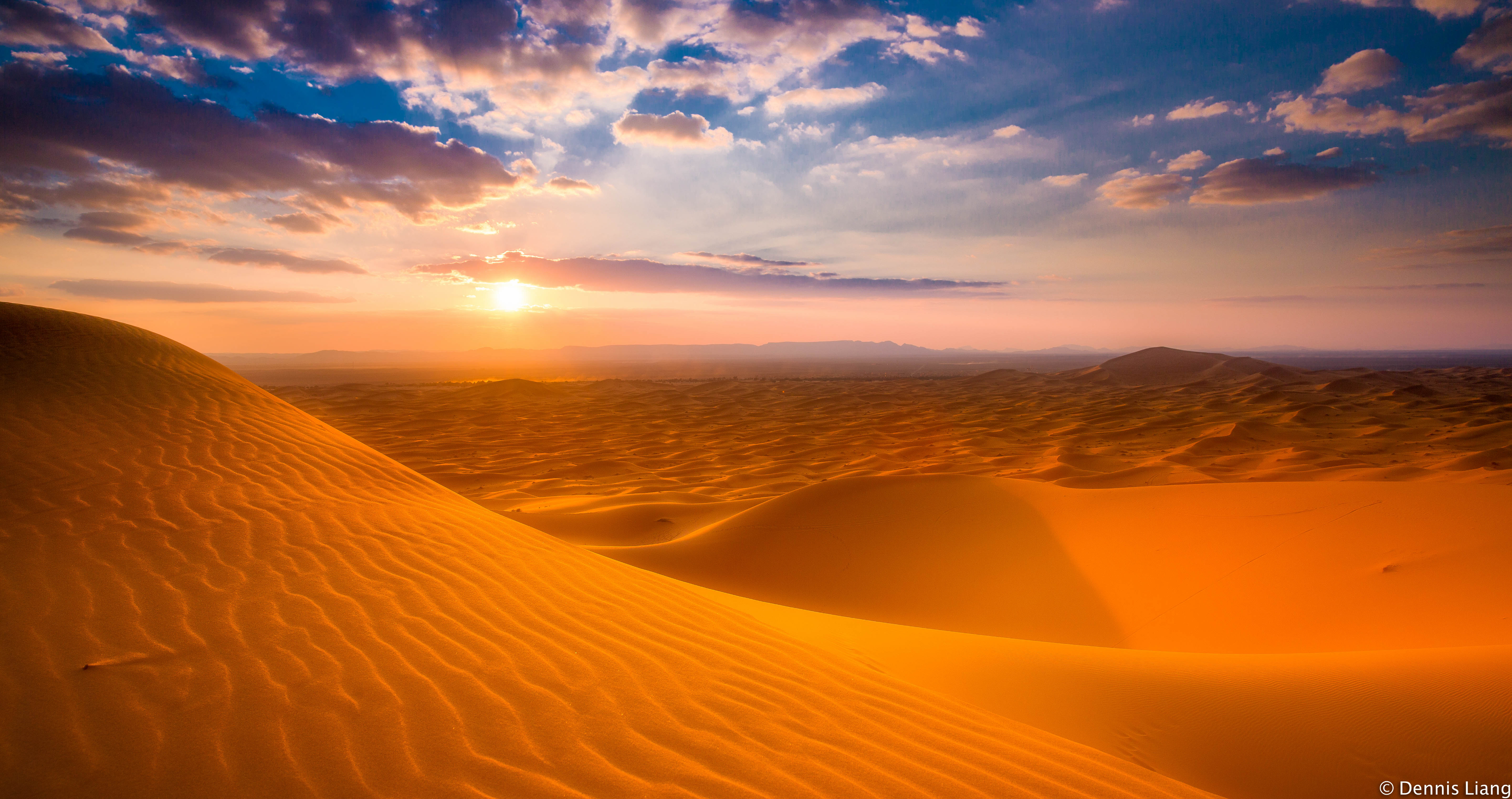 754235 завантажити шпалери земля, пустеля, дюна, марокко, сахара, пісок, небо, захід сонця - заставки і картинки безкоштовно