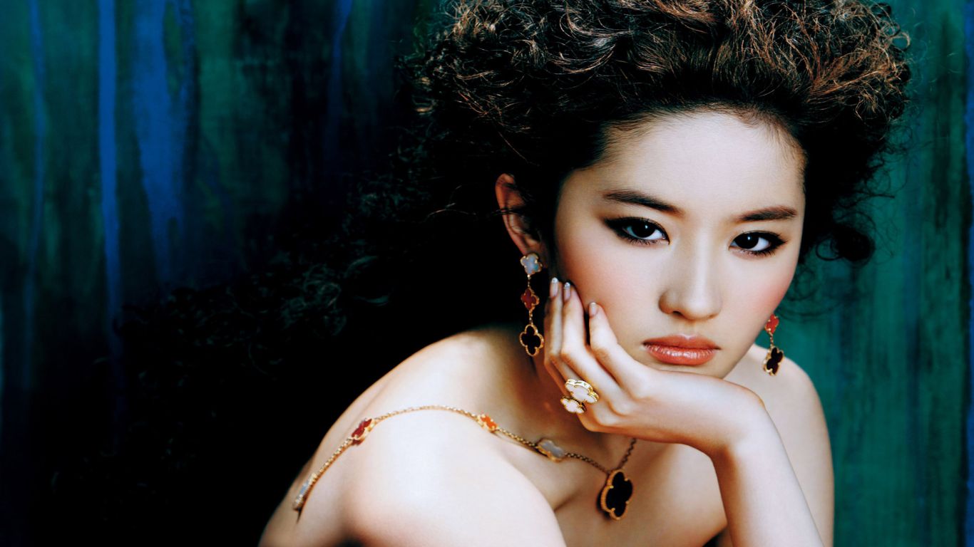 liu yifei, women, actress, chinese, singer Smartphone Background