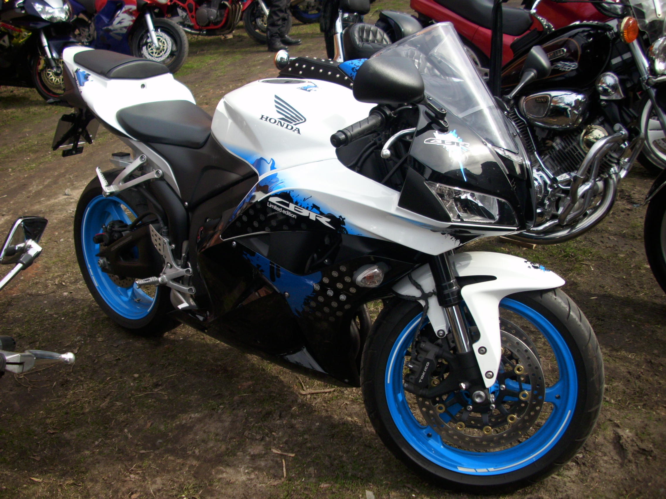 Honda CBR 600 Limited Edition