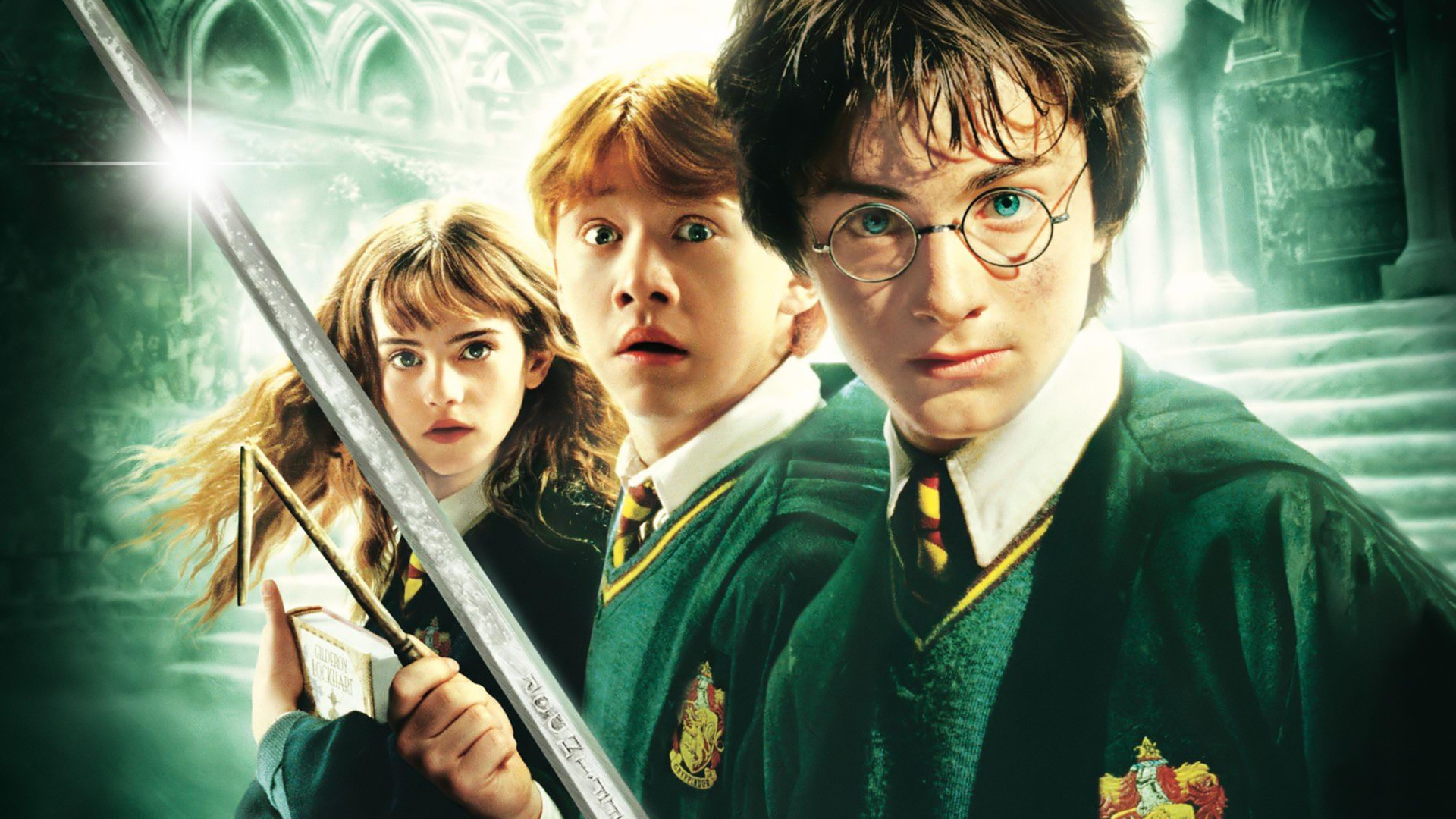 Harry Potter And The Chamber Of Secrets Widescreen image