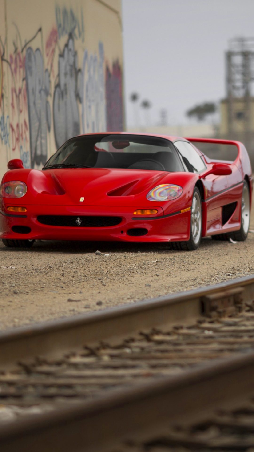 Download mobile wallpaper Ferrari, Supercar, Vehicles, Ferrari F50 for free.