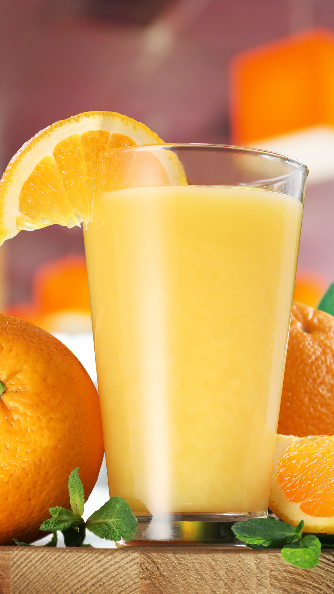 Download mobile wallpaper Food, Glass, Juice, Orange (Fruit) for free.