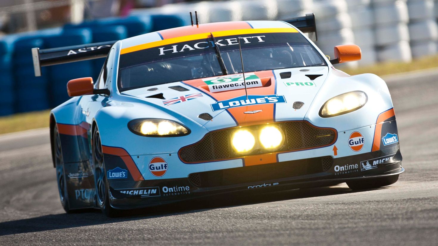 Aston Martin Gulf