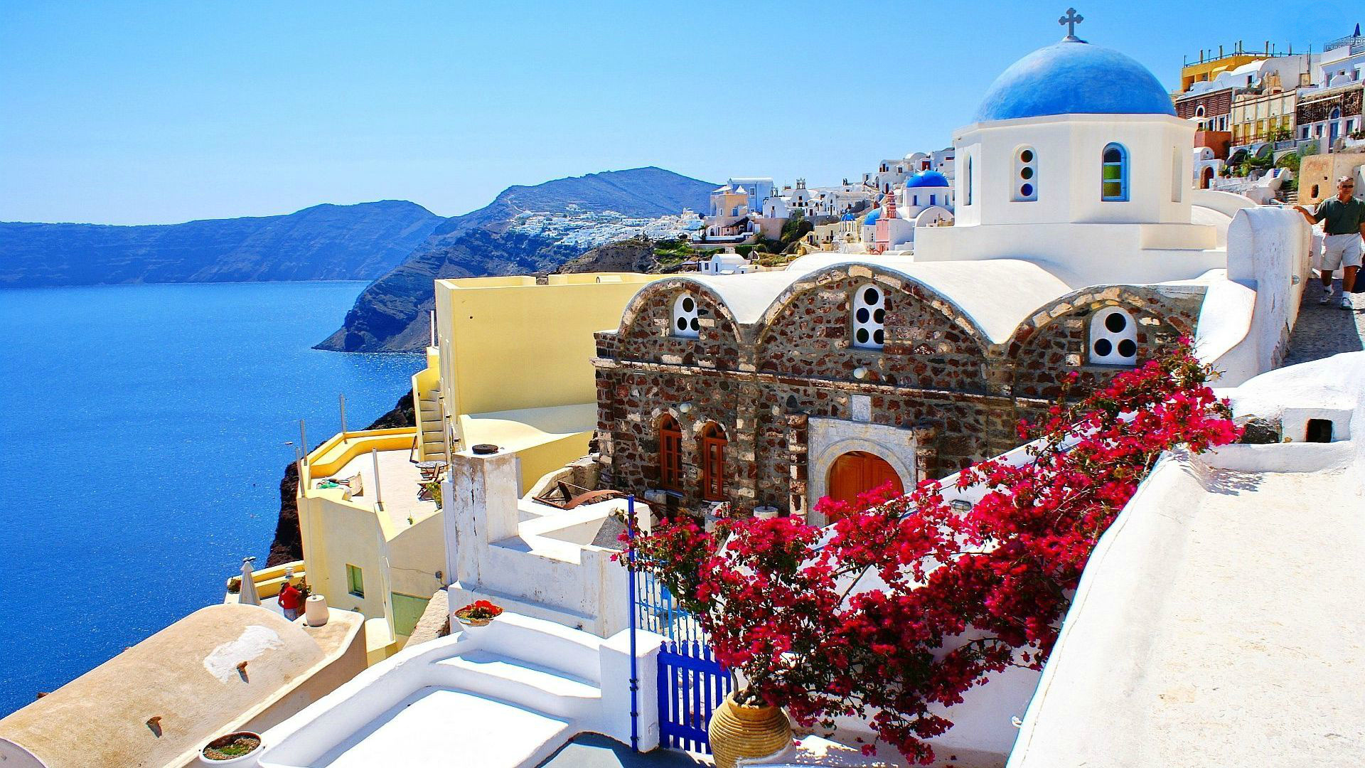 Красивые места в греции
