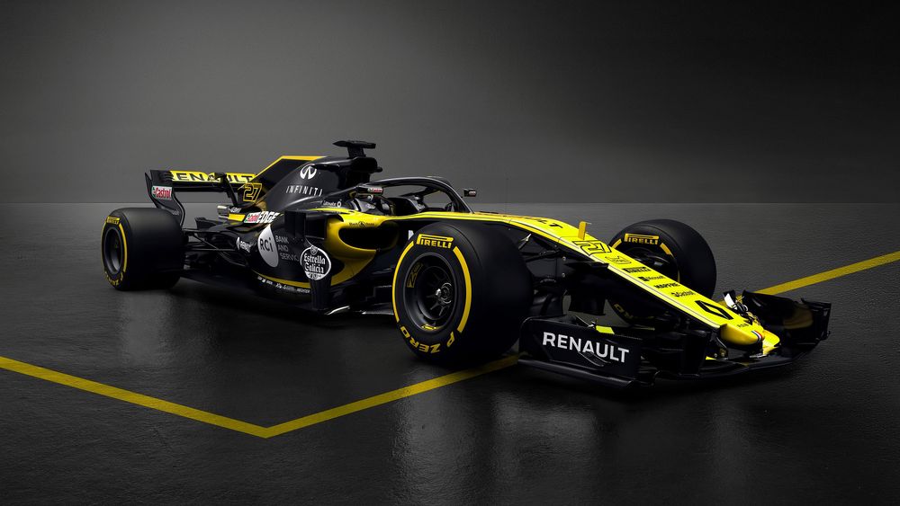 Формула в 2018 году. Renault f1 Team 2018. Renault Sport f1. Болиды f1 Renault. Renault r.s. 18.