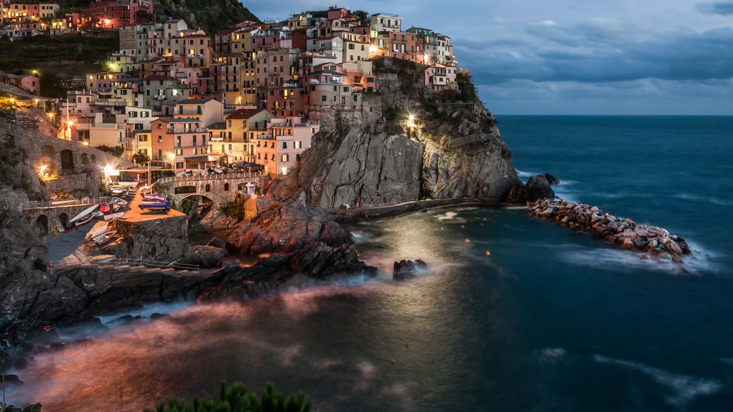 Лигурийское побережье Cinque Terre