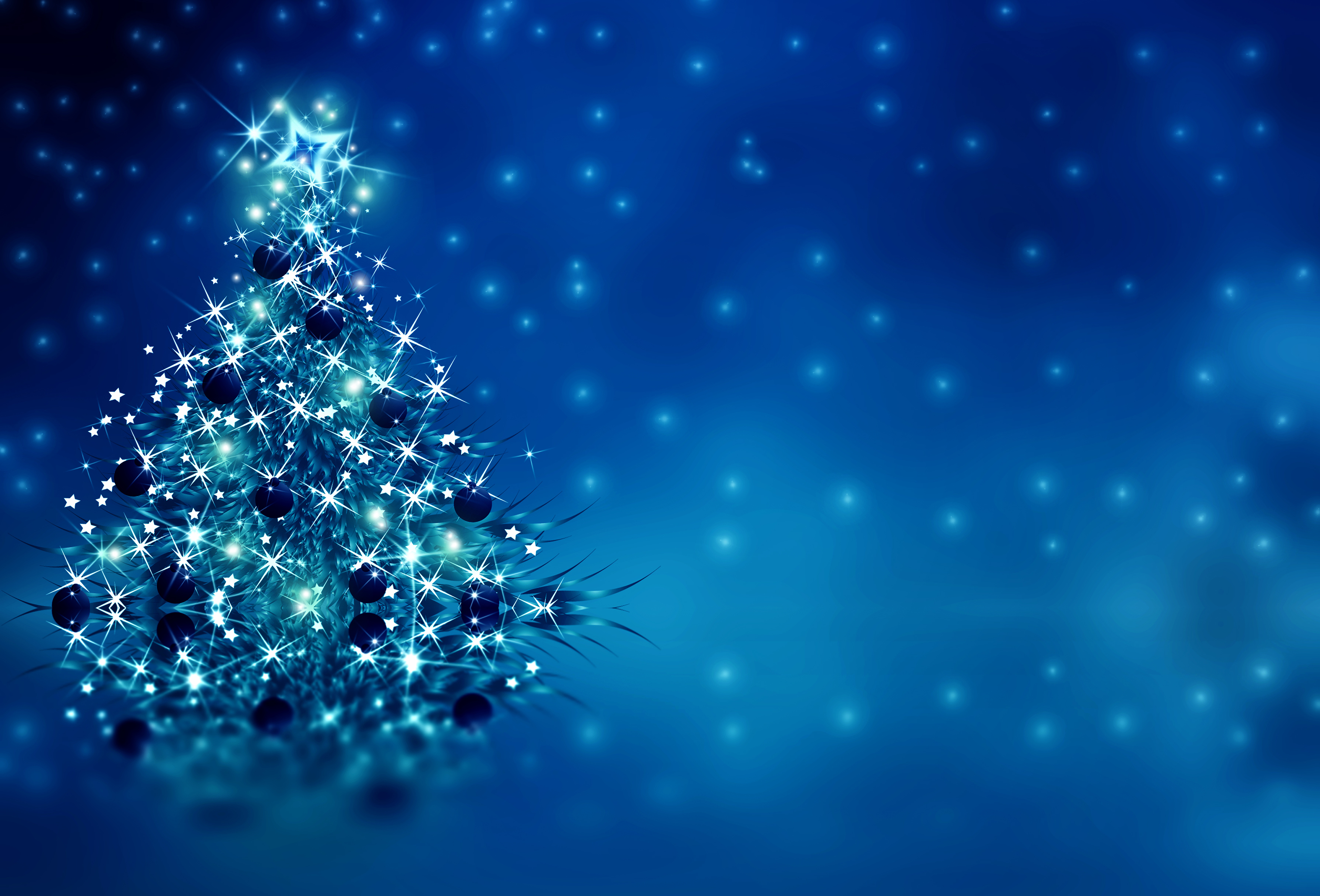 774755壁紙のダウンロードホリデー, クリスマス, 青い, クリスマスツリー, 輝き-スクリーンセーバーと写真を無料で