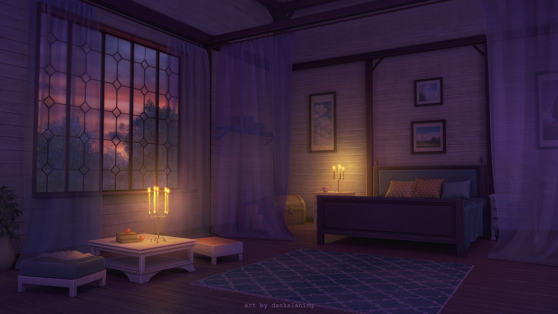 25 Shocking Anime Bedroom anime bedroom scenery HD wallpaper  Pxfuel