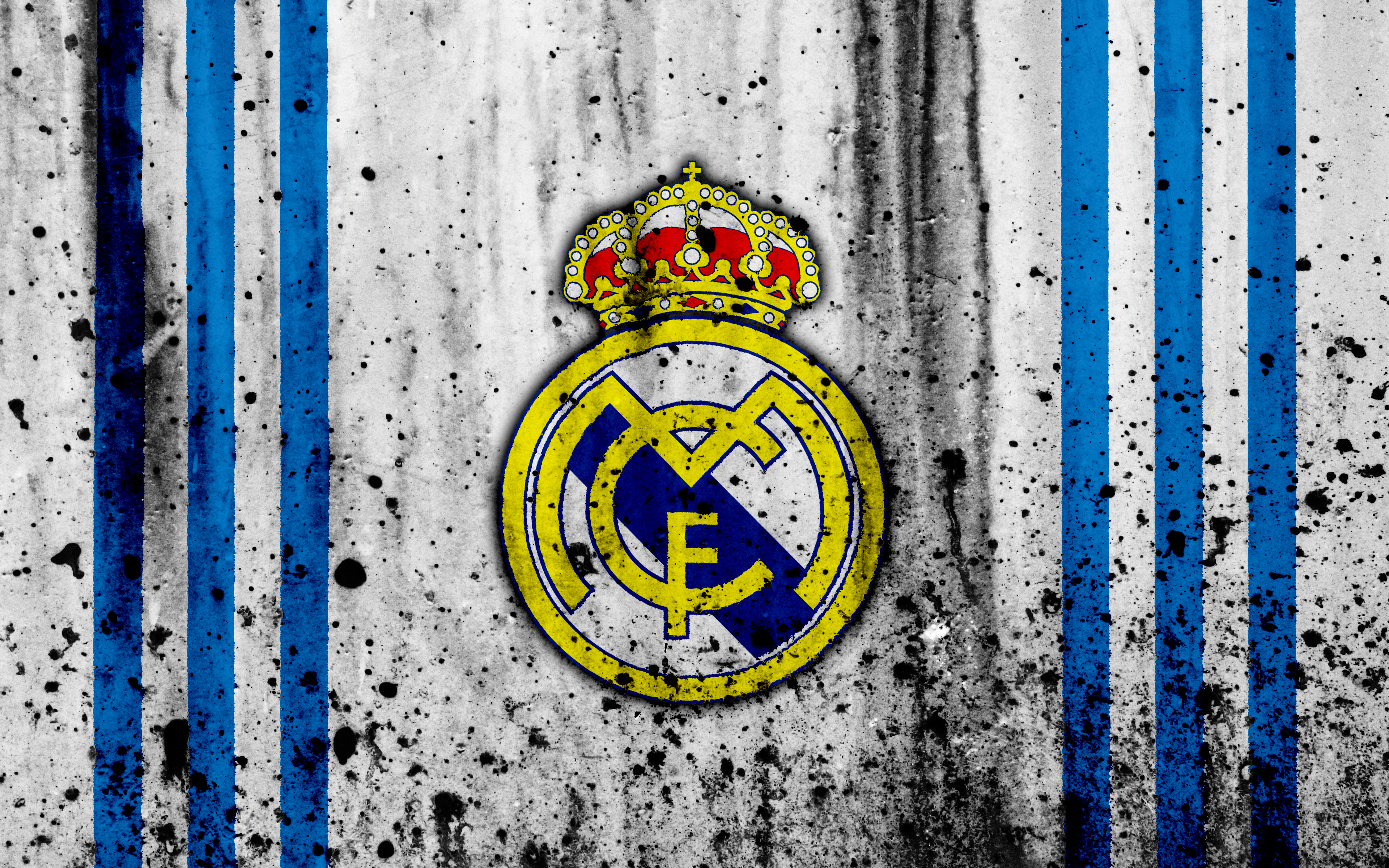 Фон футбольная Реал Мадрид