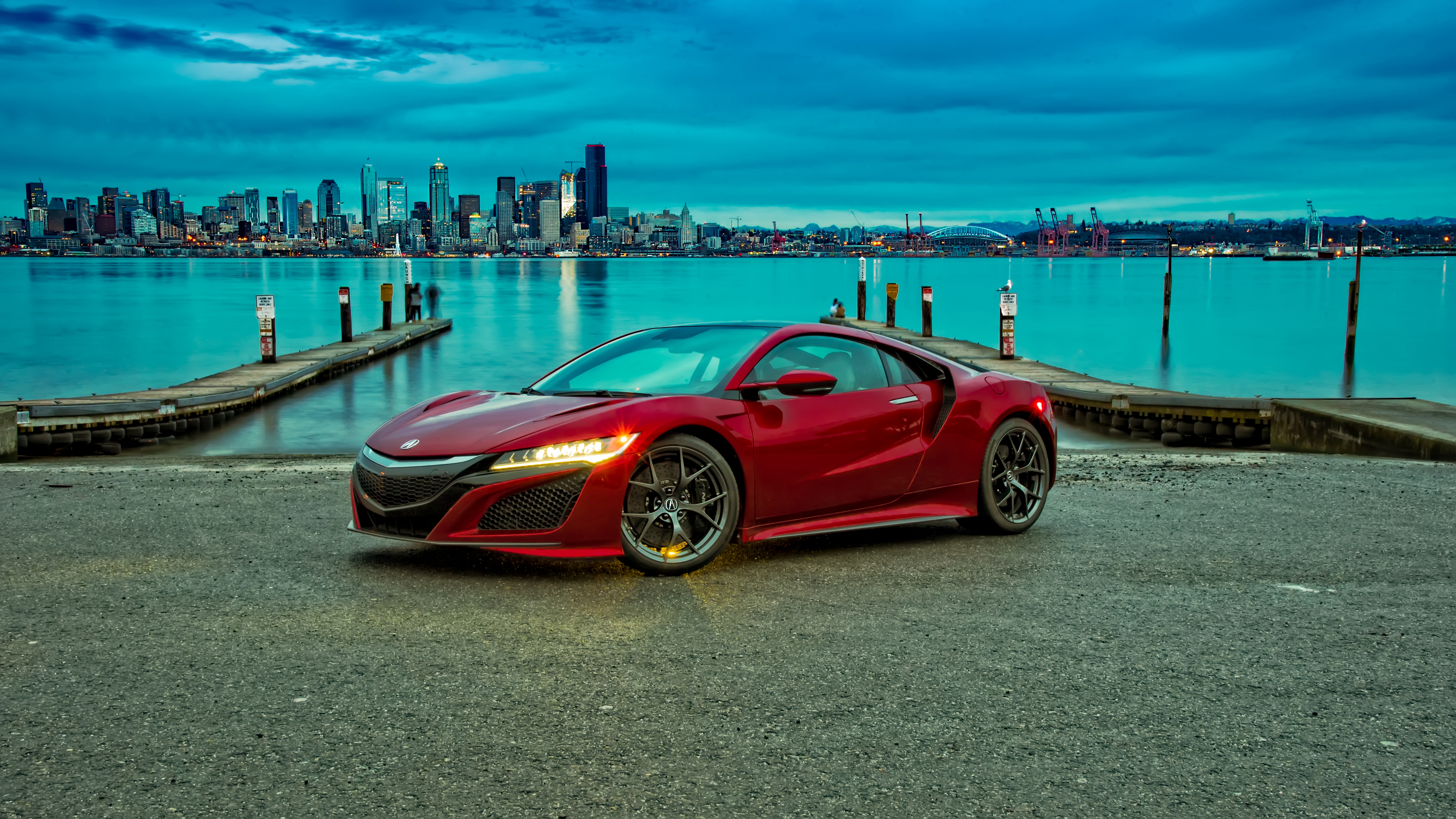 vehicles, acura nsx, acura, car, city, supercar wallpaper for mobile