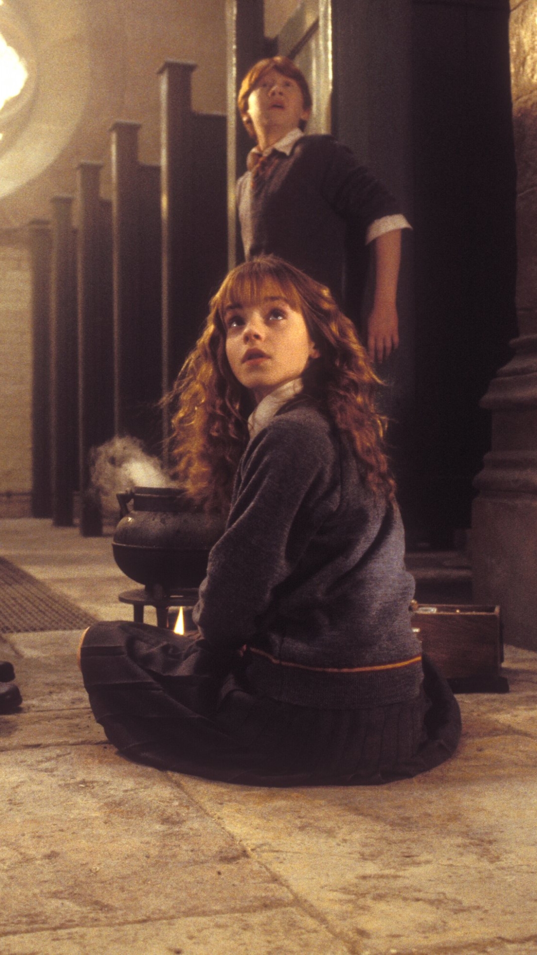 La baguette magique de Hermione Granger (Emma Watson) dans Harry Potter et  le Prince de sang-mêlé