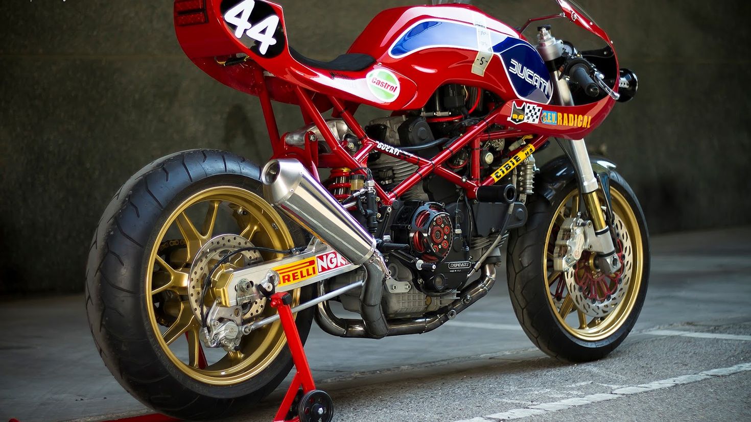 Ducati m900 Monster Custom