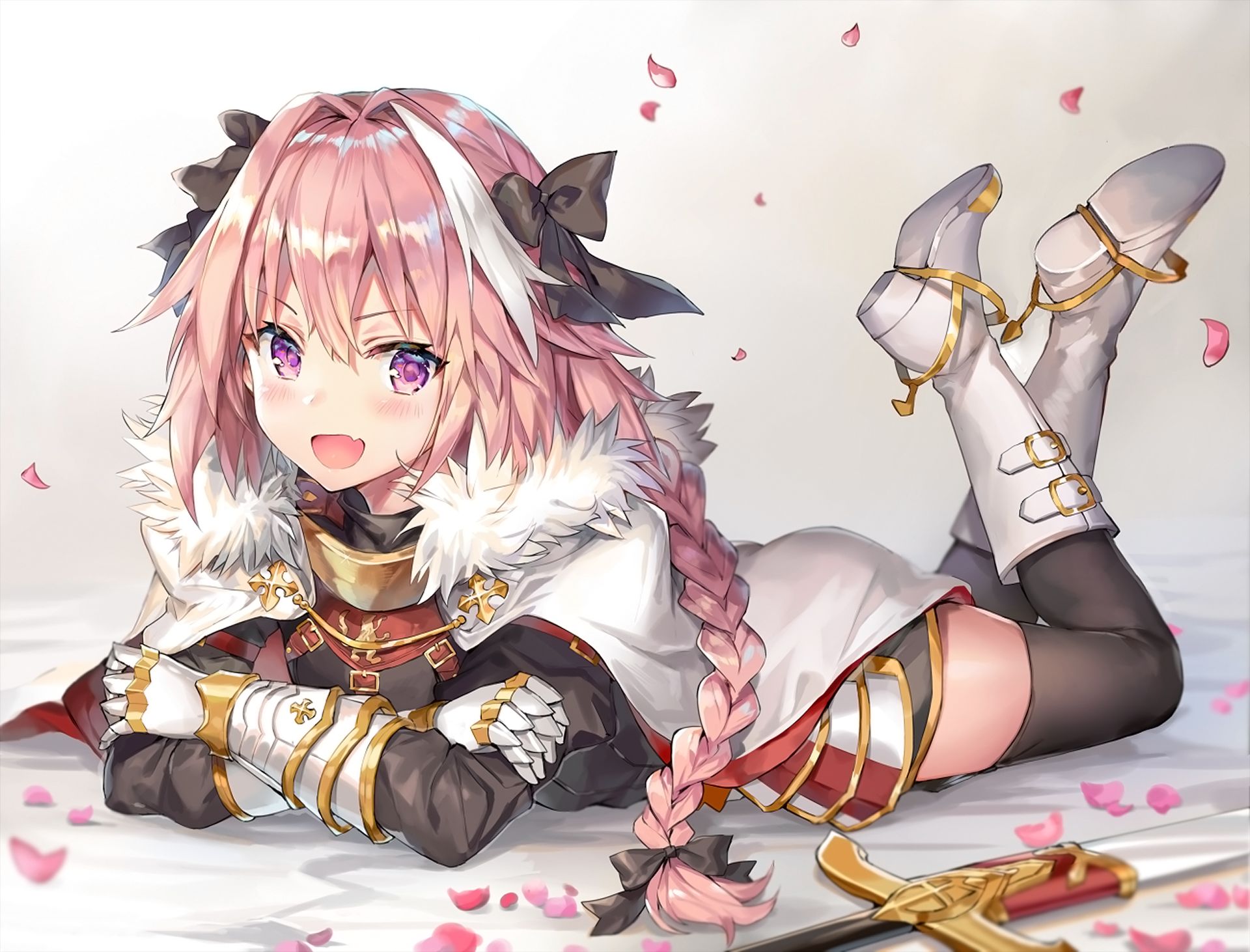 Wallpaper ID 388338  Anime FateApocrypha Phone Wallpaper Astolfo  FateApocrypha 1080x1920 free download