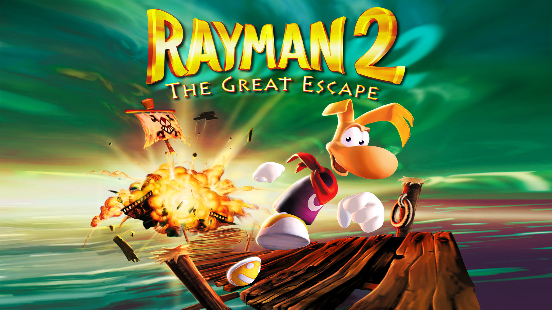 Free HD Rayman 2: The Great Escape
