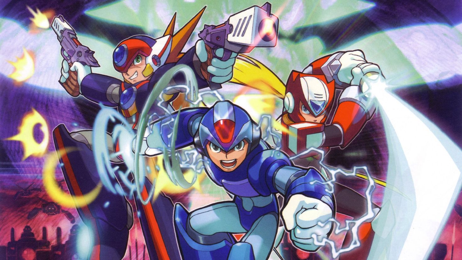 Megaman x8