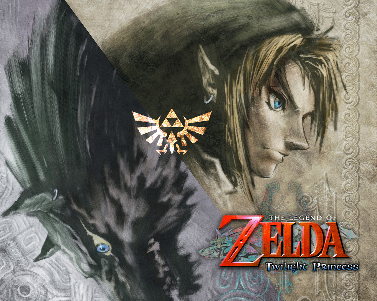 манга the legend of zelda twilight princess фото 47