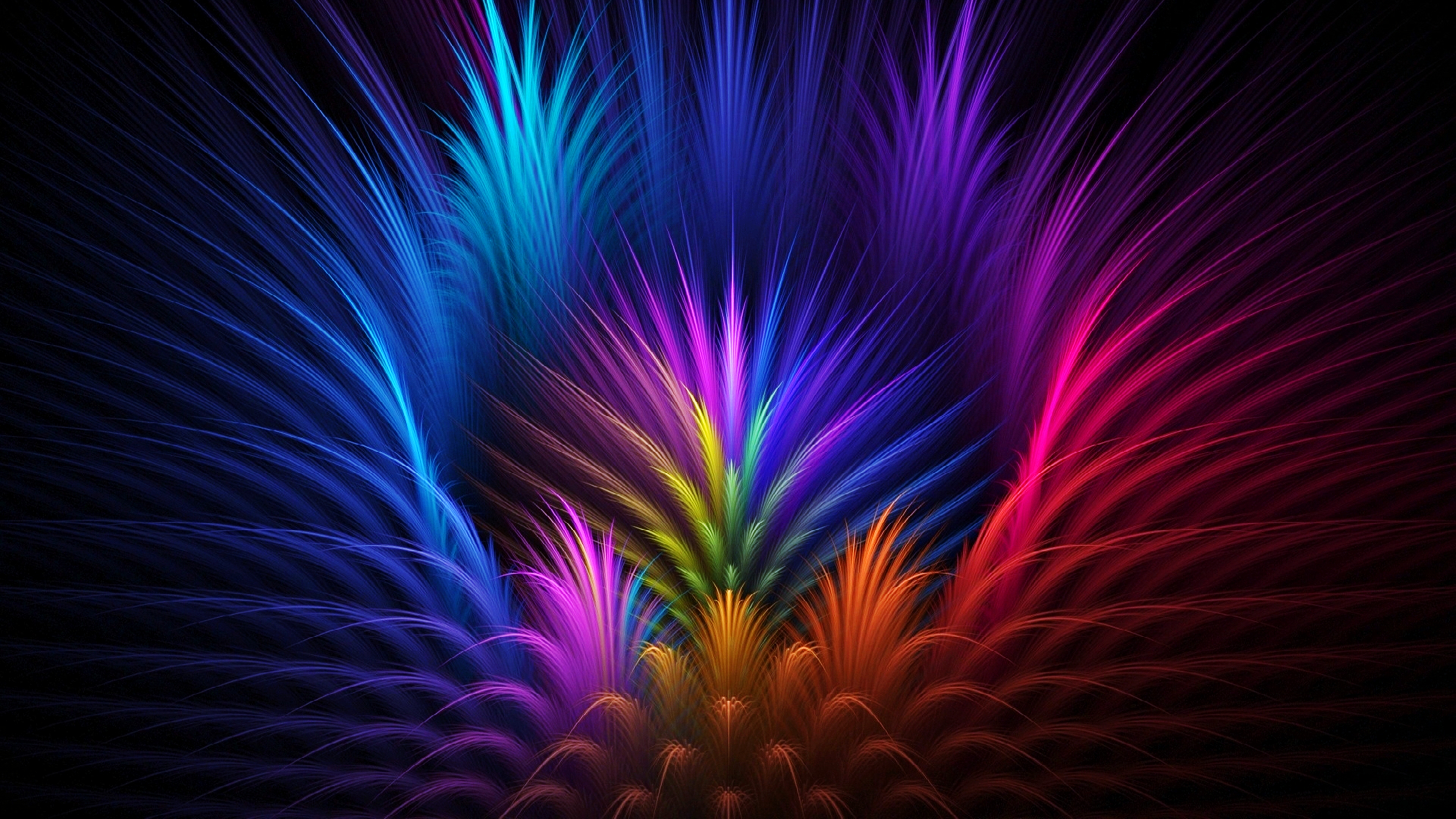 abstract, artistic, colors Phone Background