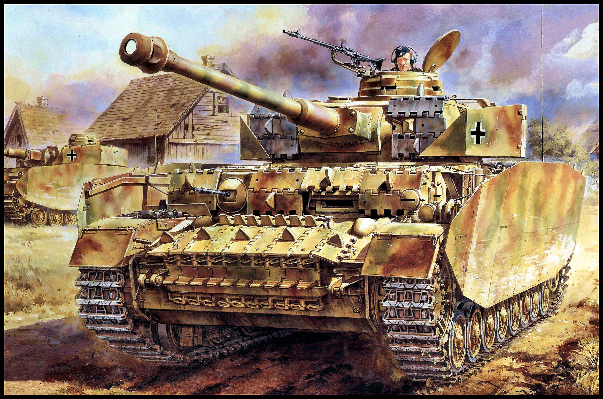 Немецкие танки второй мировой. PZ.Kpfw.IV Ausf.h. Танк Panzer 4. Танк PZ. Kpfw. IV. PZ IV Ausf h.