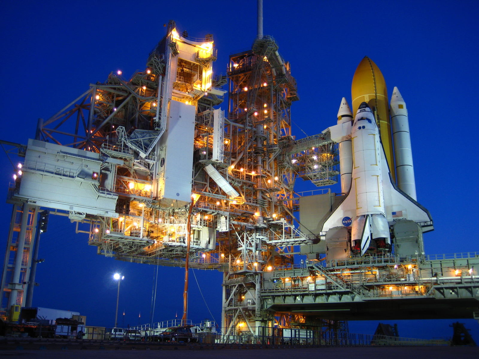 Popular Space Shuttle Atlantis Image for Phone