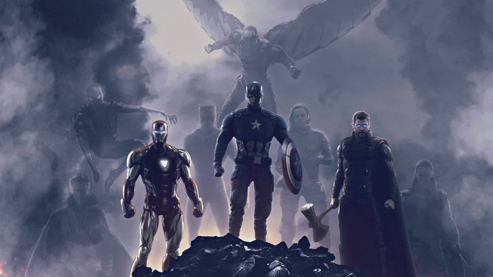 HD wallpaper: The Avengers, Avengers Endgame, Spider-Man, Tom Holland |  Wallpaper Flare