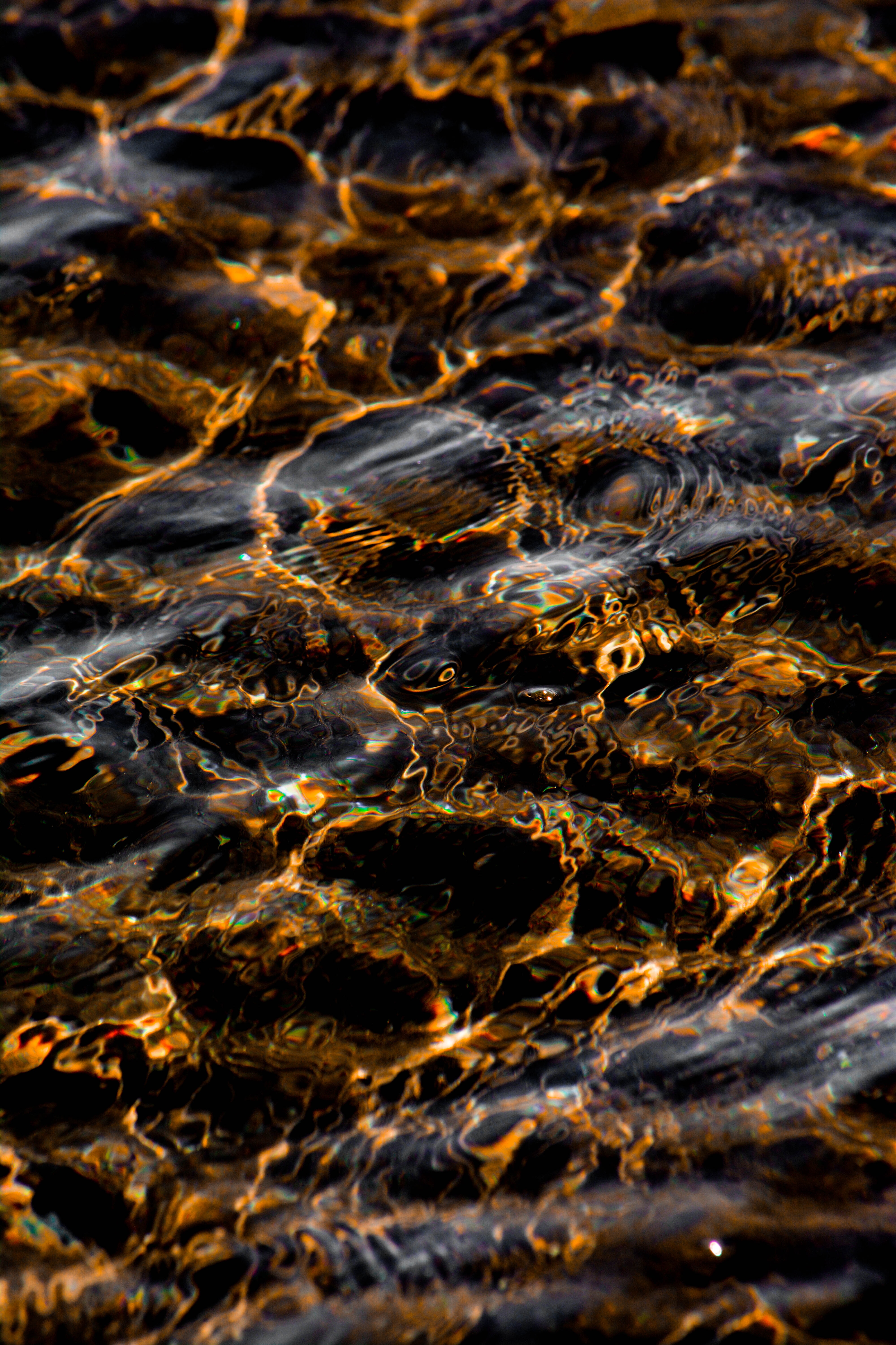 waves, water, ripples, ripple, texture, textures Desktop Wallpaper