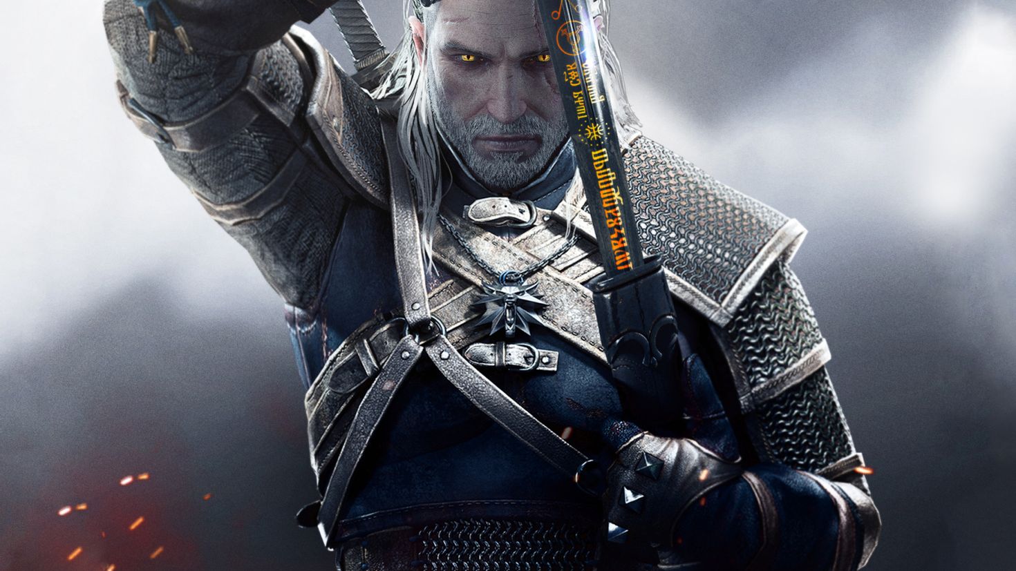 The witcher 3 geralt of rivia ost фото 67