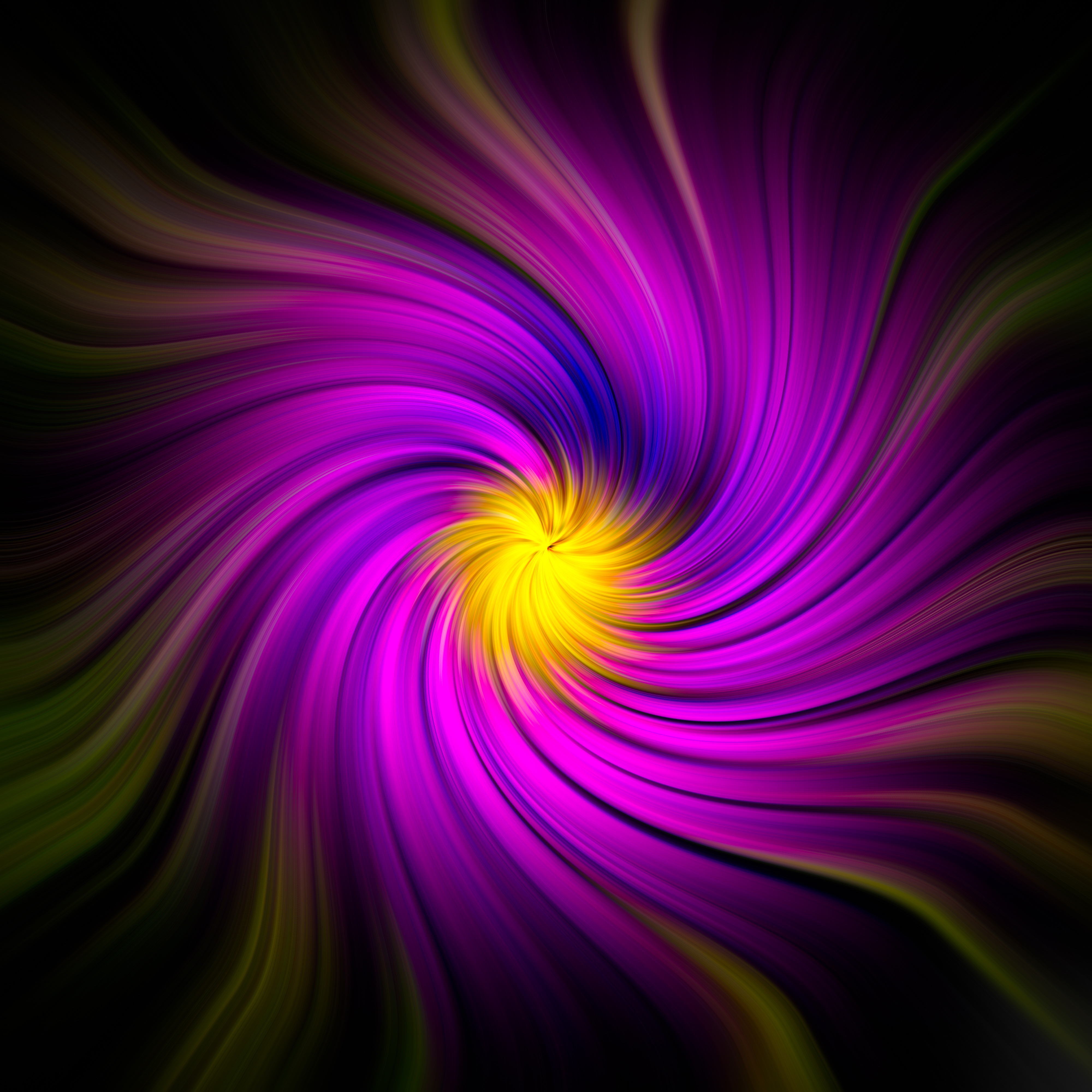 rotation, abstract, violet, fractal, purple, swirling, involute