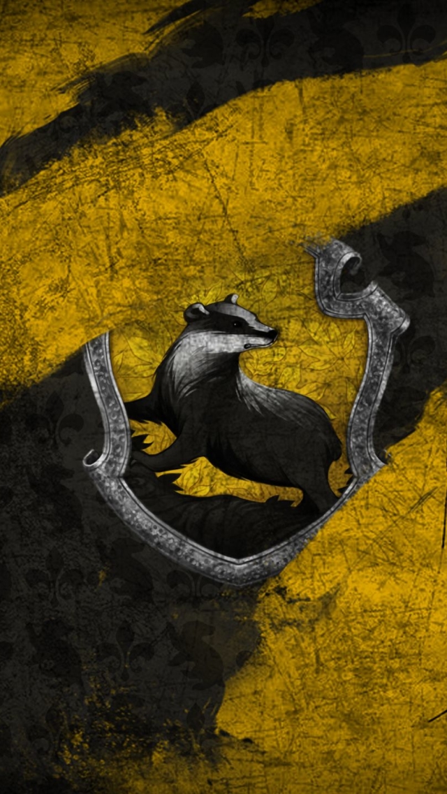 Hufflepuff  Harry Potter iPhone 4 Wallpaper Each contains   Flickr