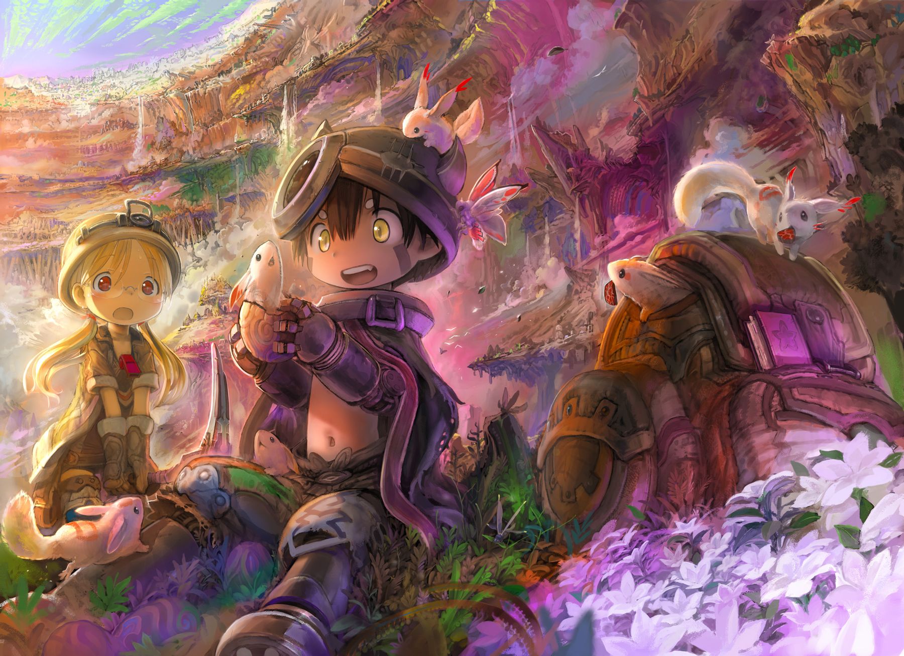 Made in Abyss бездна