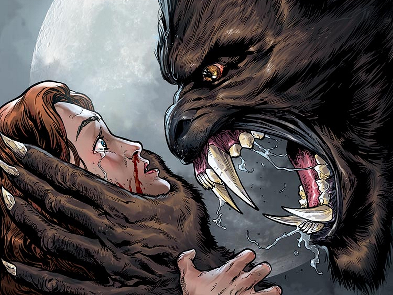 Adopting a werewolf комикс. Ферал Марвел комикс. Оборотни против вампиров.