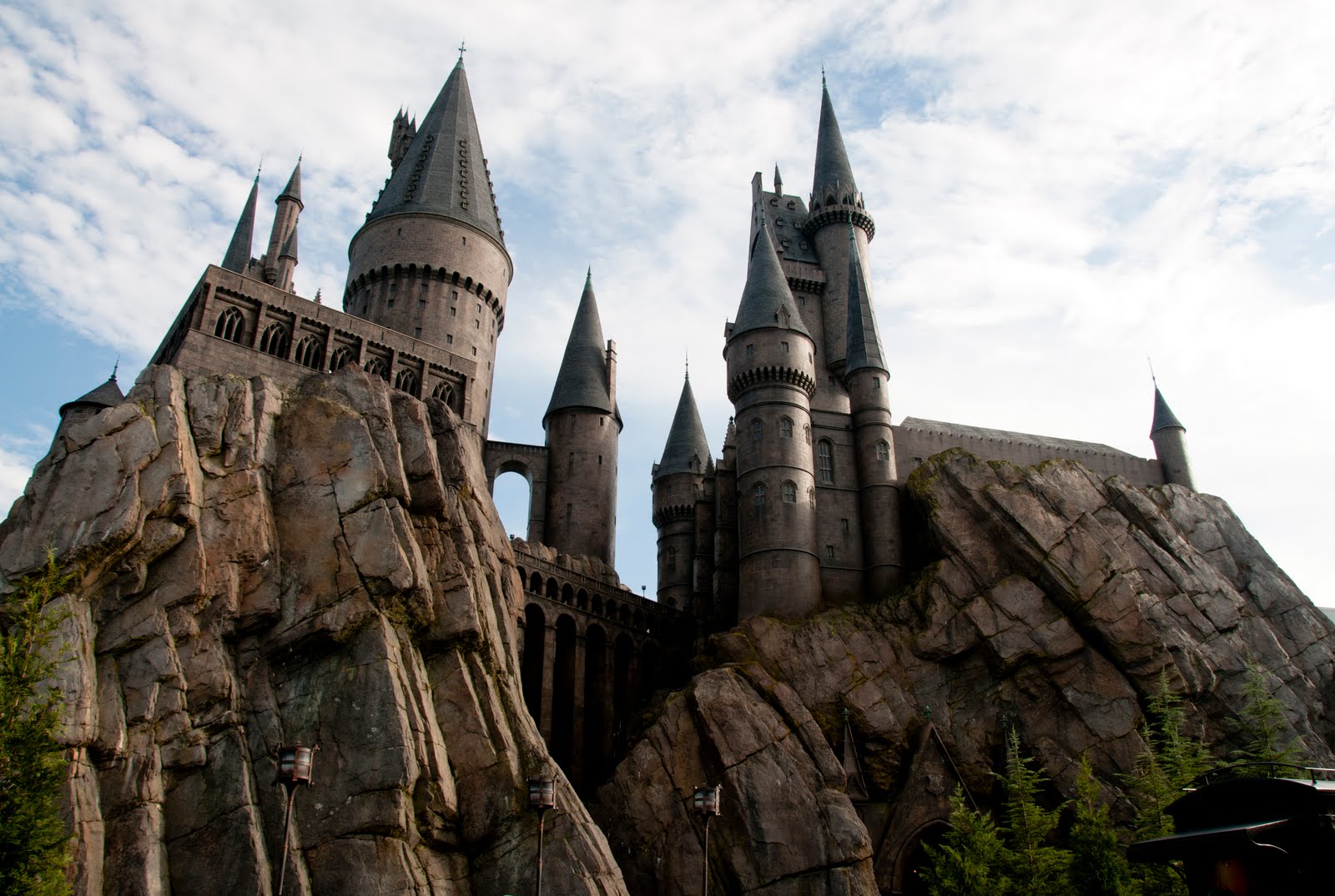 Замок Хогвартс из Гарри Поттера
