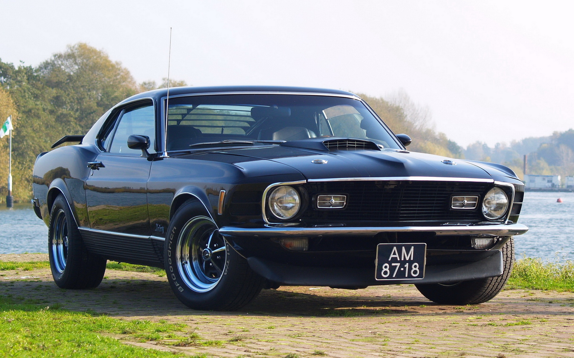 Ford Mustang i 1970