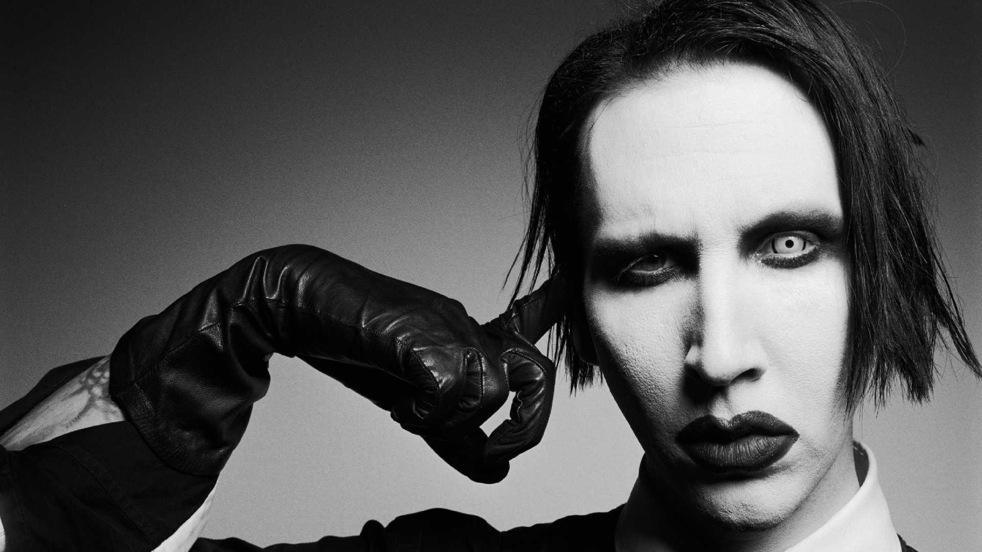 Marilyn Manson HD Smartphone Background