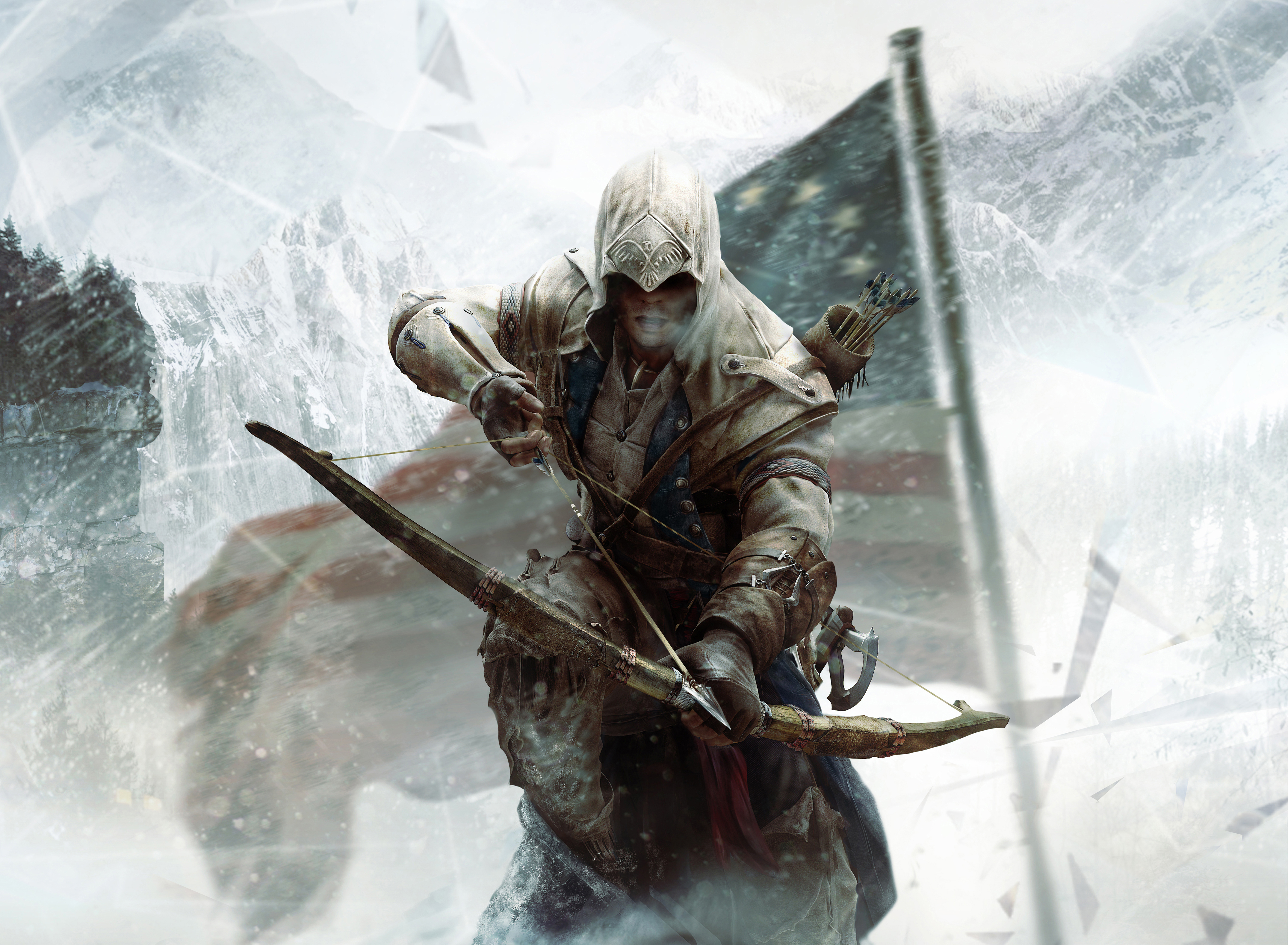 assassin's creed, video game, assassin's creed iii