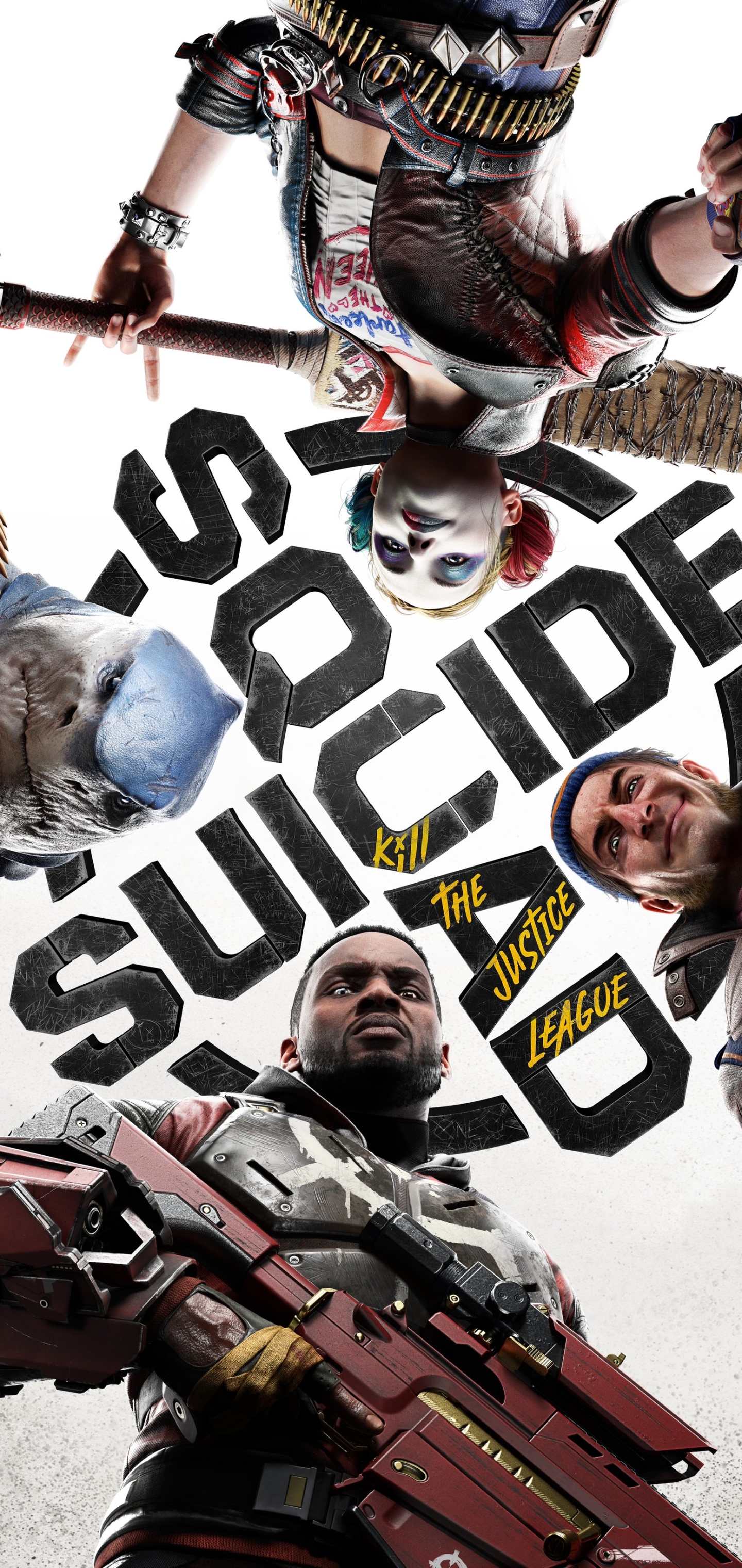 Superman Suicide Squad Kill the Justice League 4K Wallpaper #3.2581