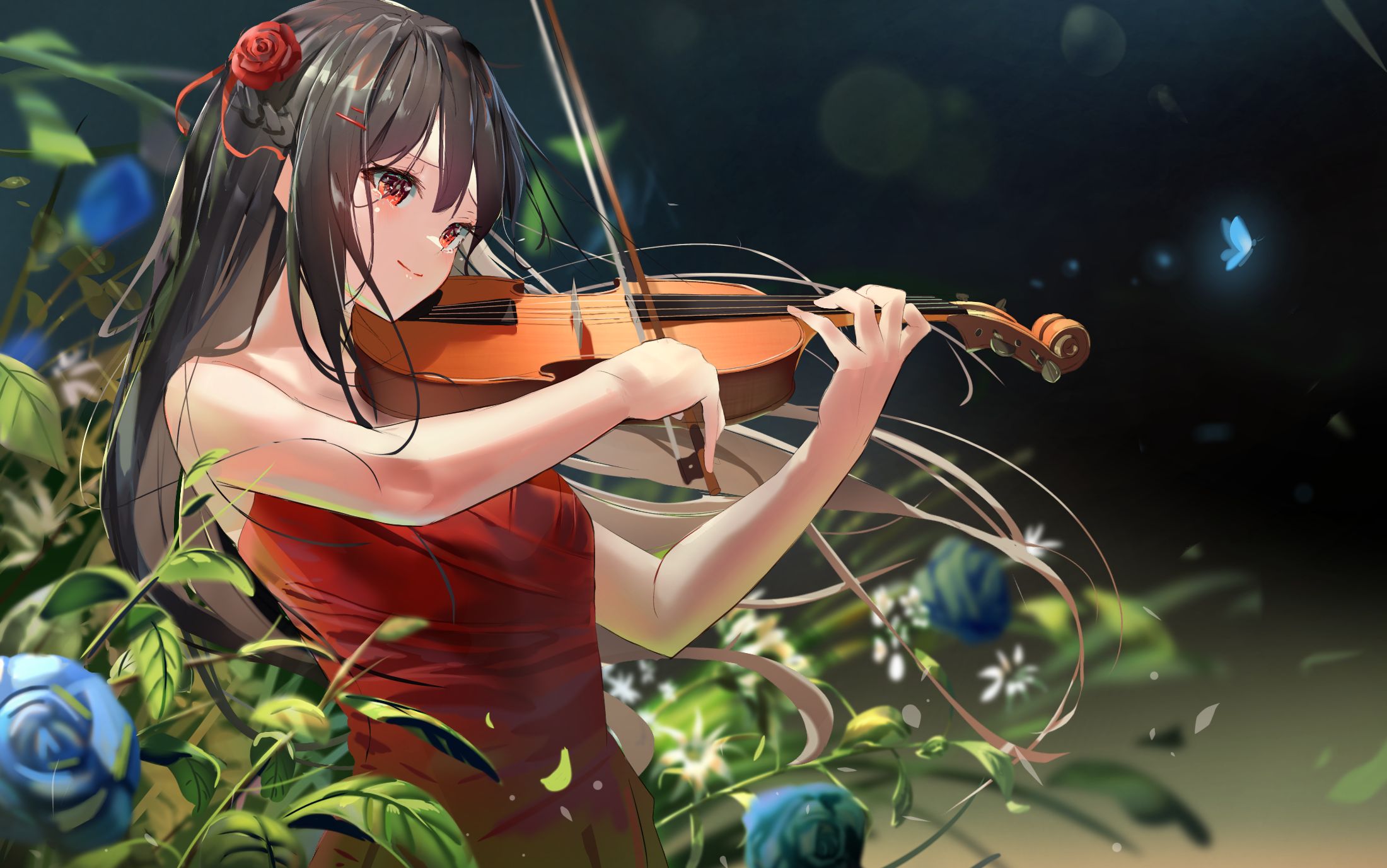Девочка со скрипкой