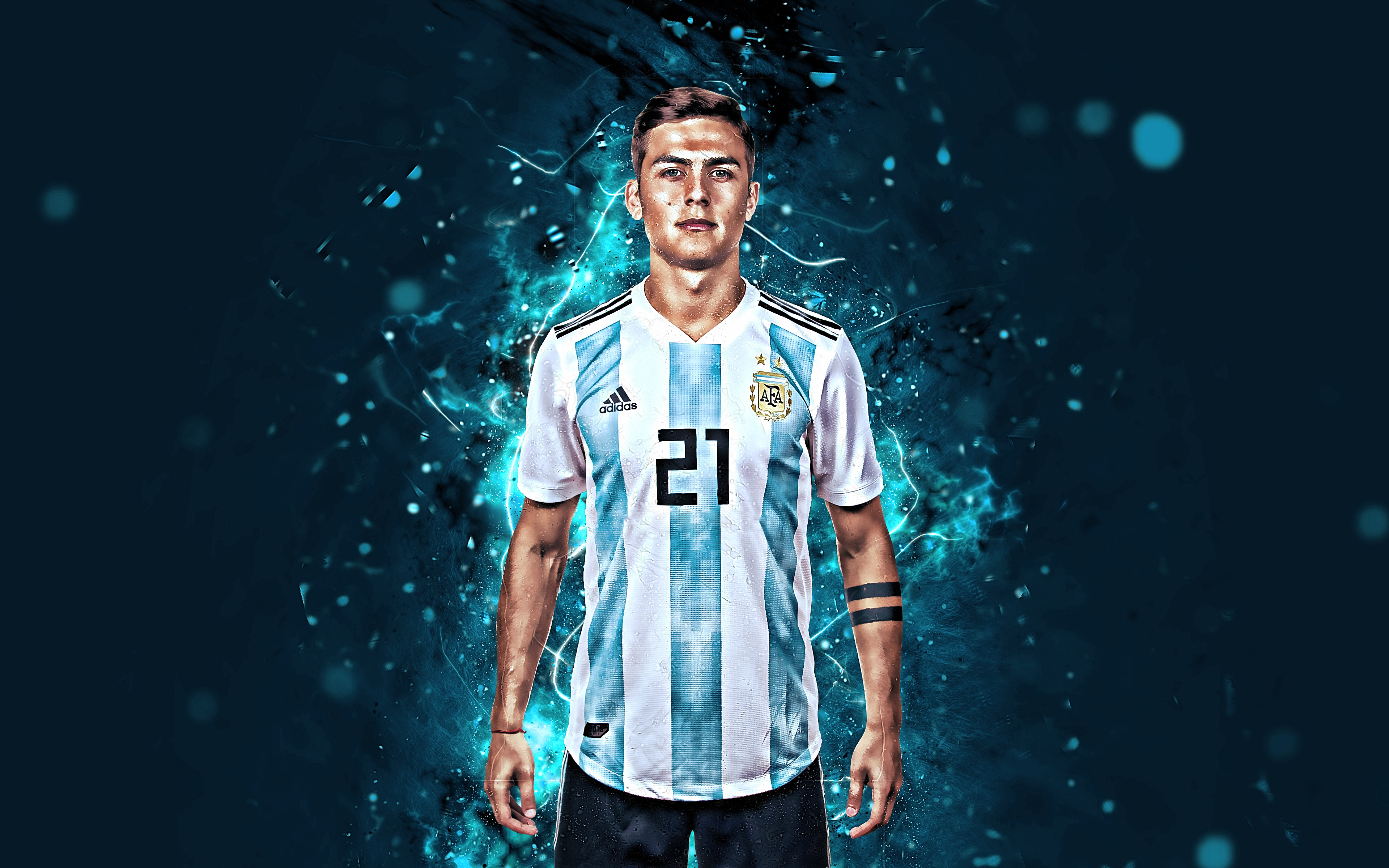 paulo dybala, argentina national football team, sports, soccer Aesthetic wallpaper