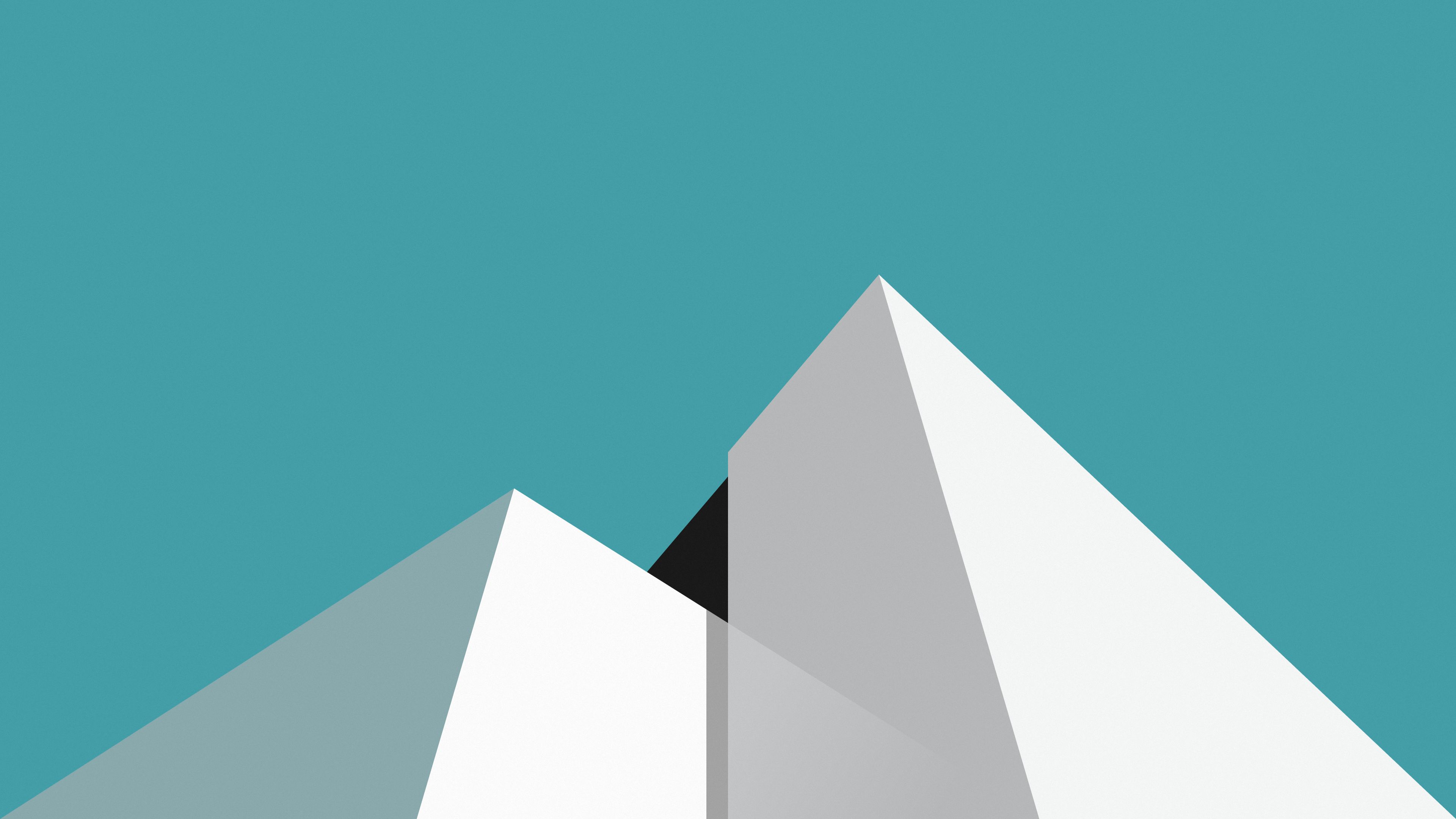 minimalism, minimalist, artistic, pyramid HD wallpaper