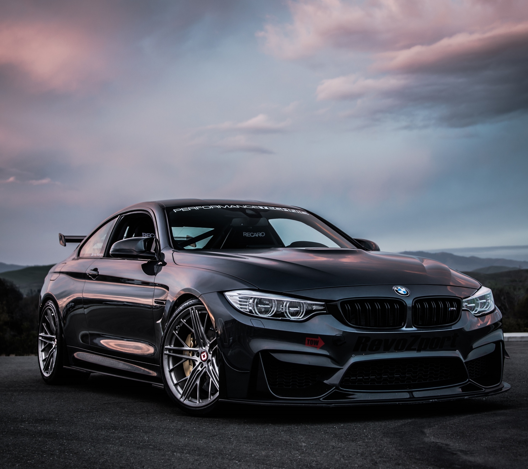 BMW m4 f82 черная