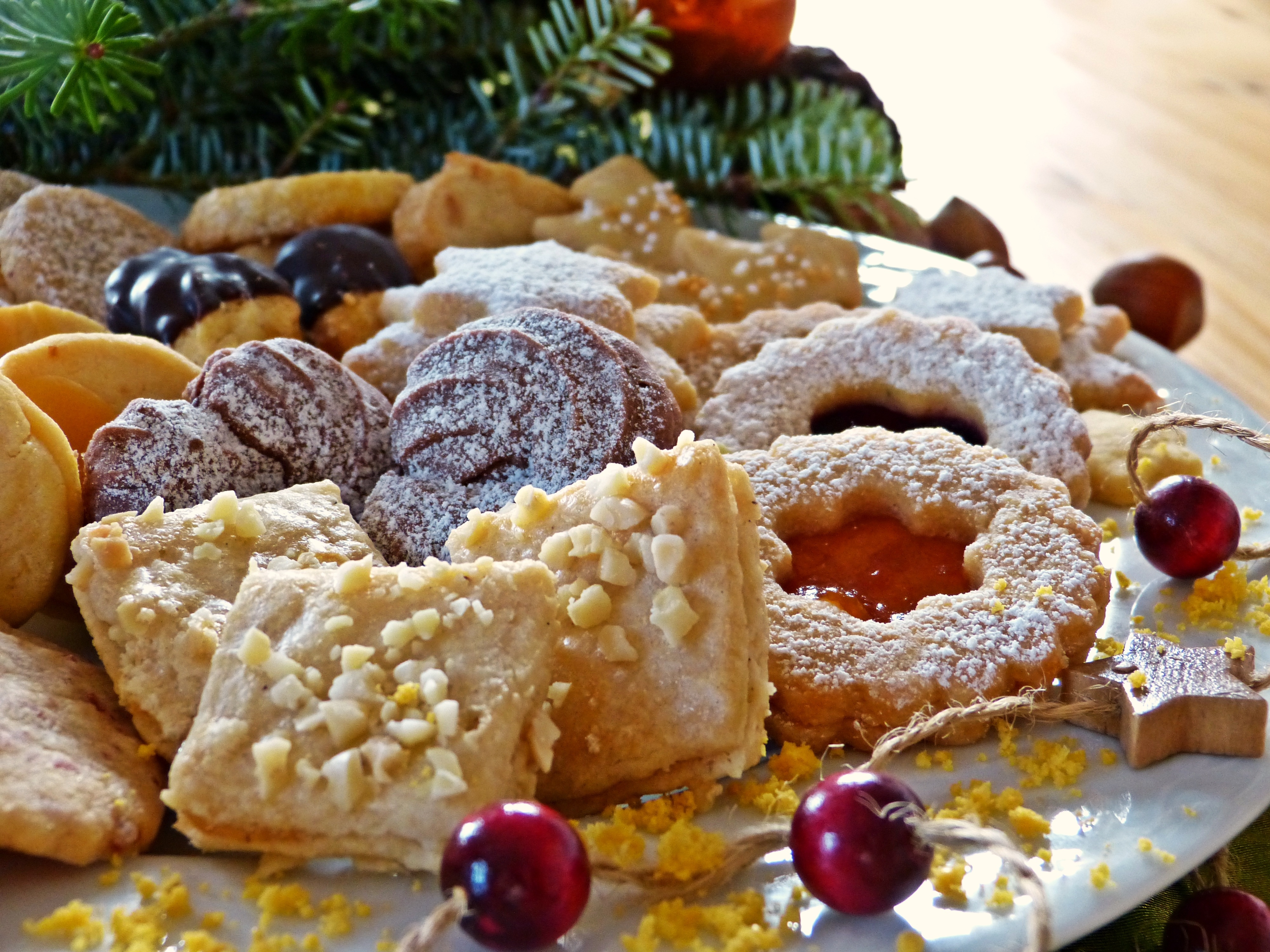 Téléchargez gratuitement l'image Produits De Boulangerie, Cuisson, Cookies, Nourriture, Sucreries, Bonbons, Noël sur le bureau de votre PC