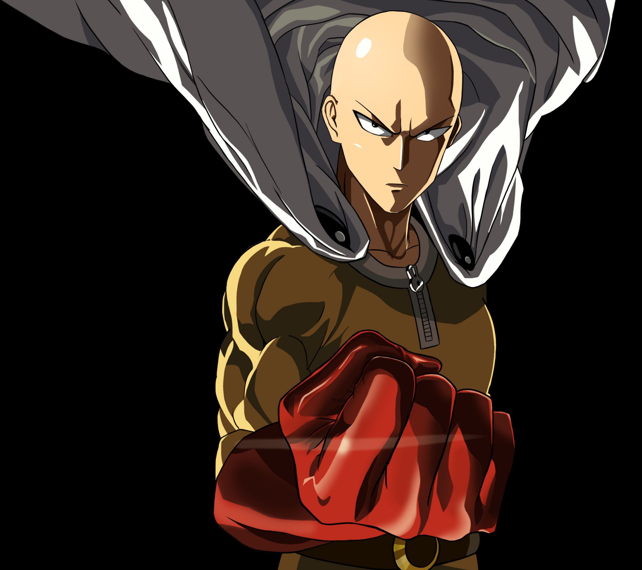 Powerfull Saitama One-Punch Man, HD wallpaper