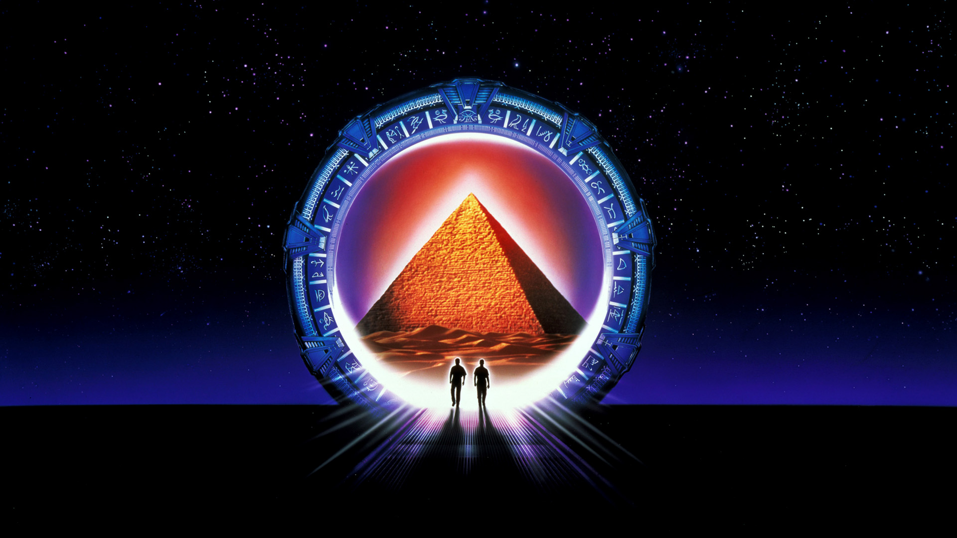 Звёздные врата 1994 пирамида